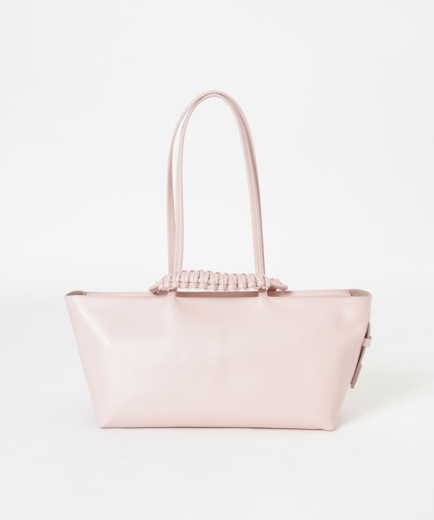 SAGAN VIENNA　PAZAR TOTE BOAT Ash Pink -
