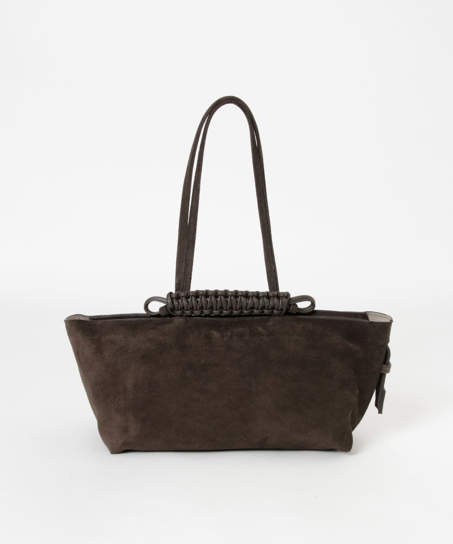 SAGAN VIENNA　PAZAR TOTE BOAT SUEDE V Brown -