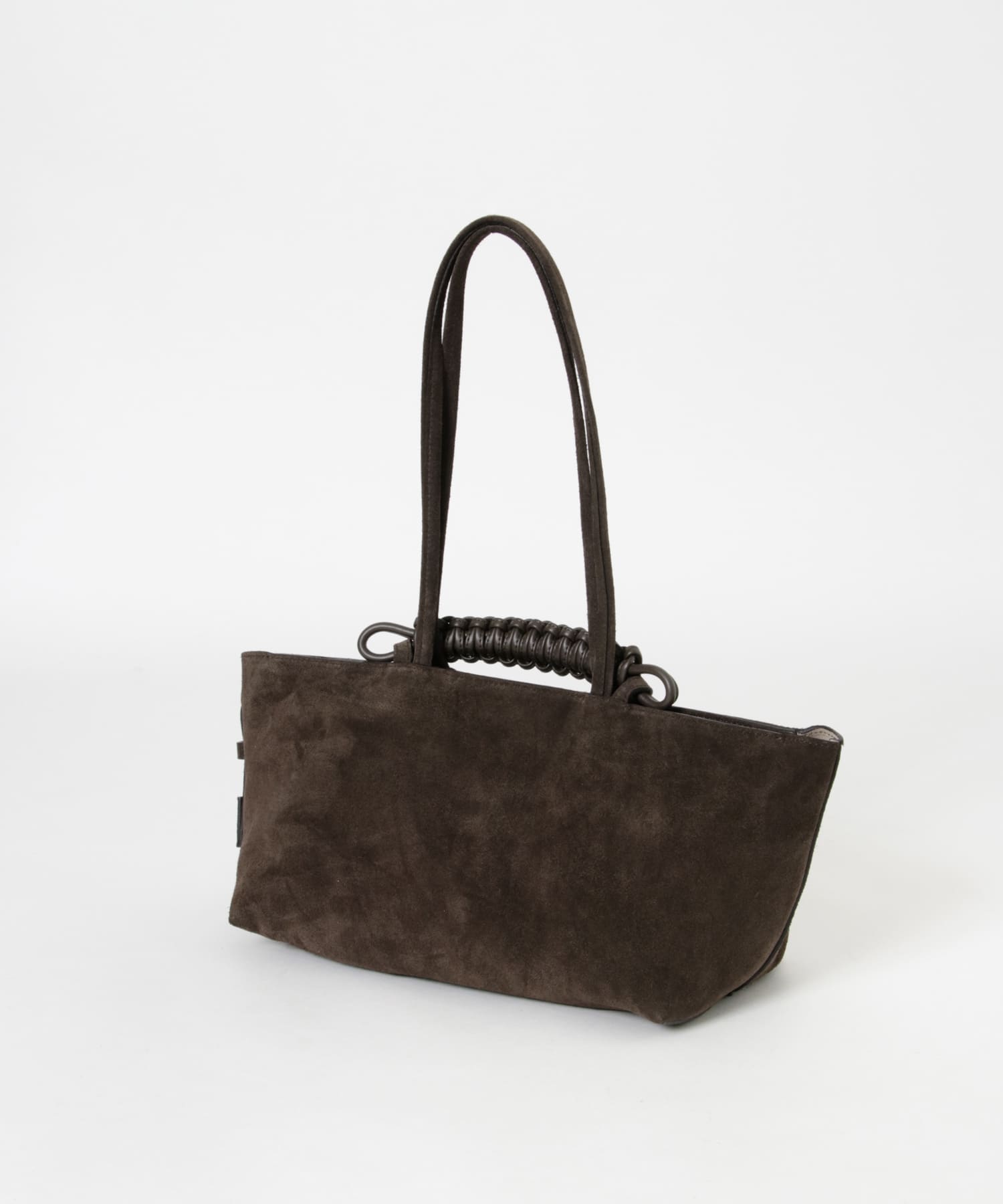 SAGAN VIENNA　PAZAR TOTE BOAT SUEDE V Brown -