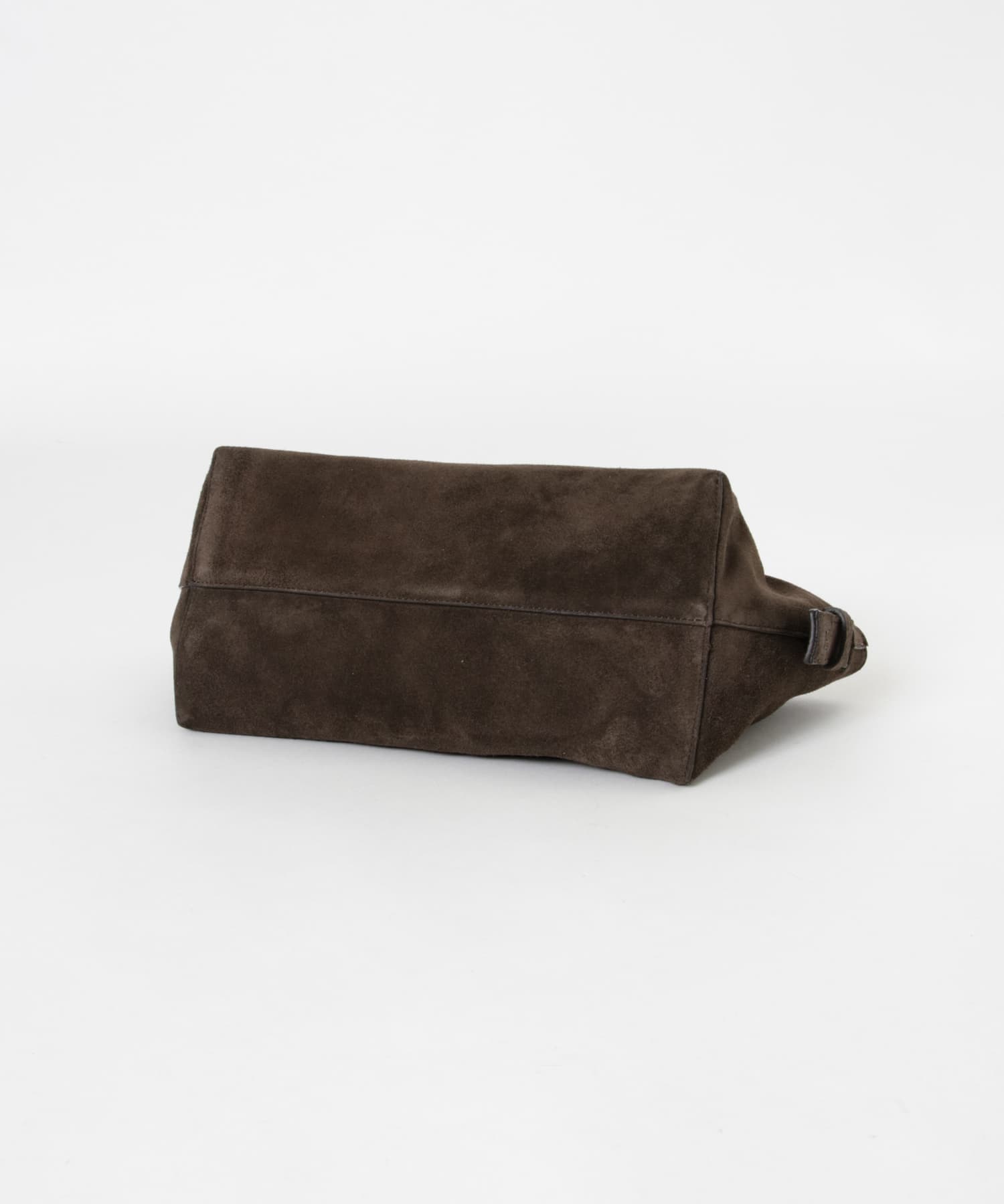 SAGAN VIENNA　PAZAR TOTE BOAT SUEDE V Brown -