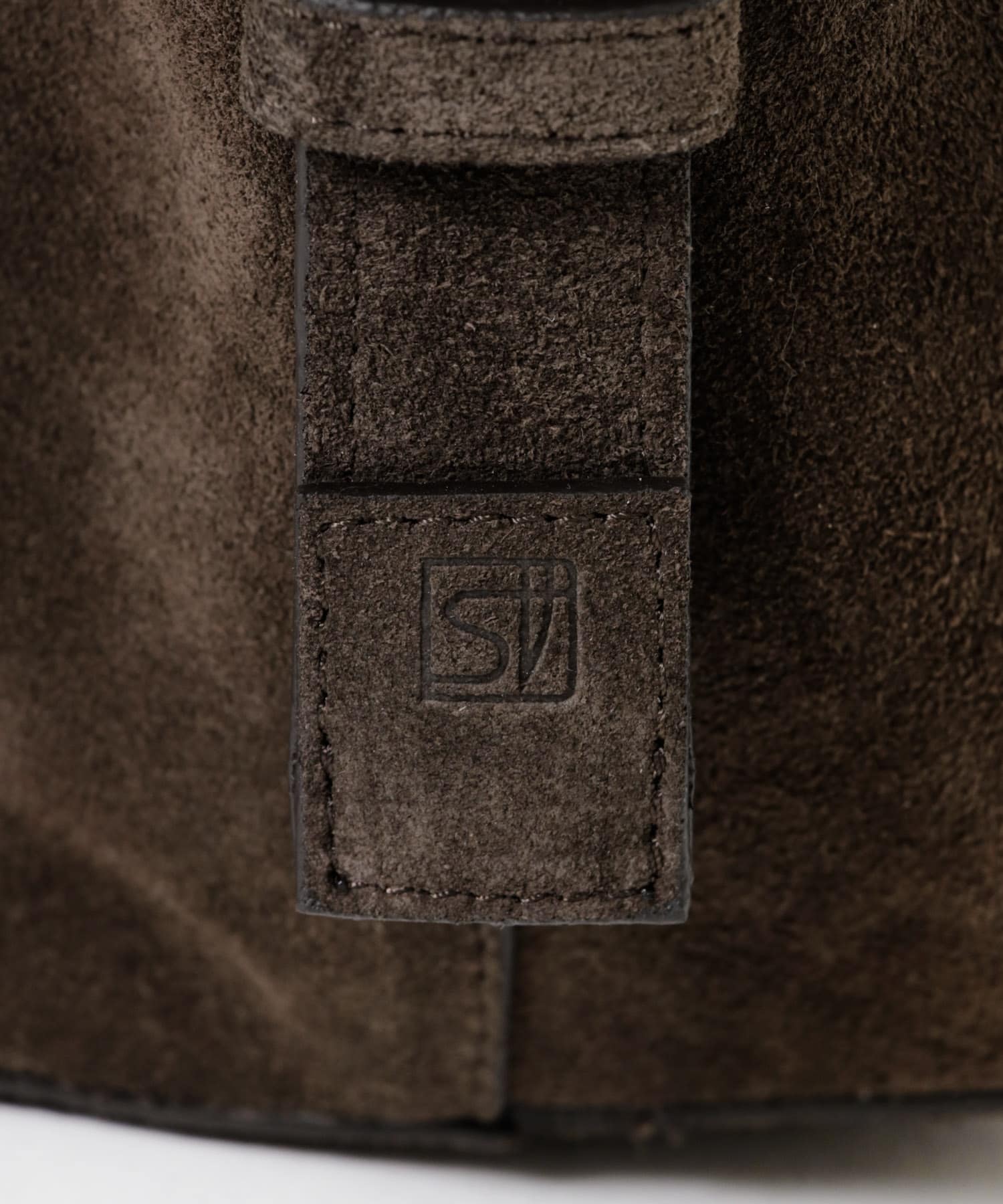 SAGAN VIENNA　PAZAR TOTE BOAT SUEDE V Brown -