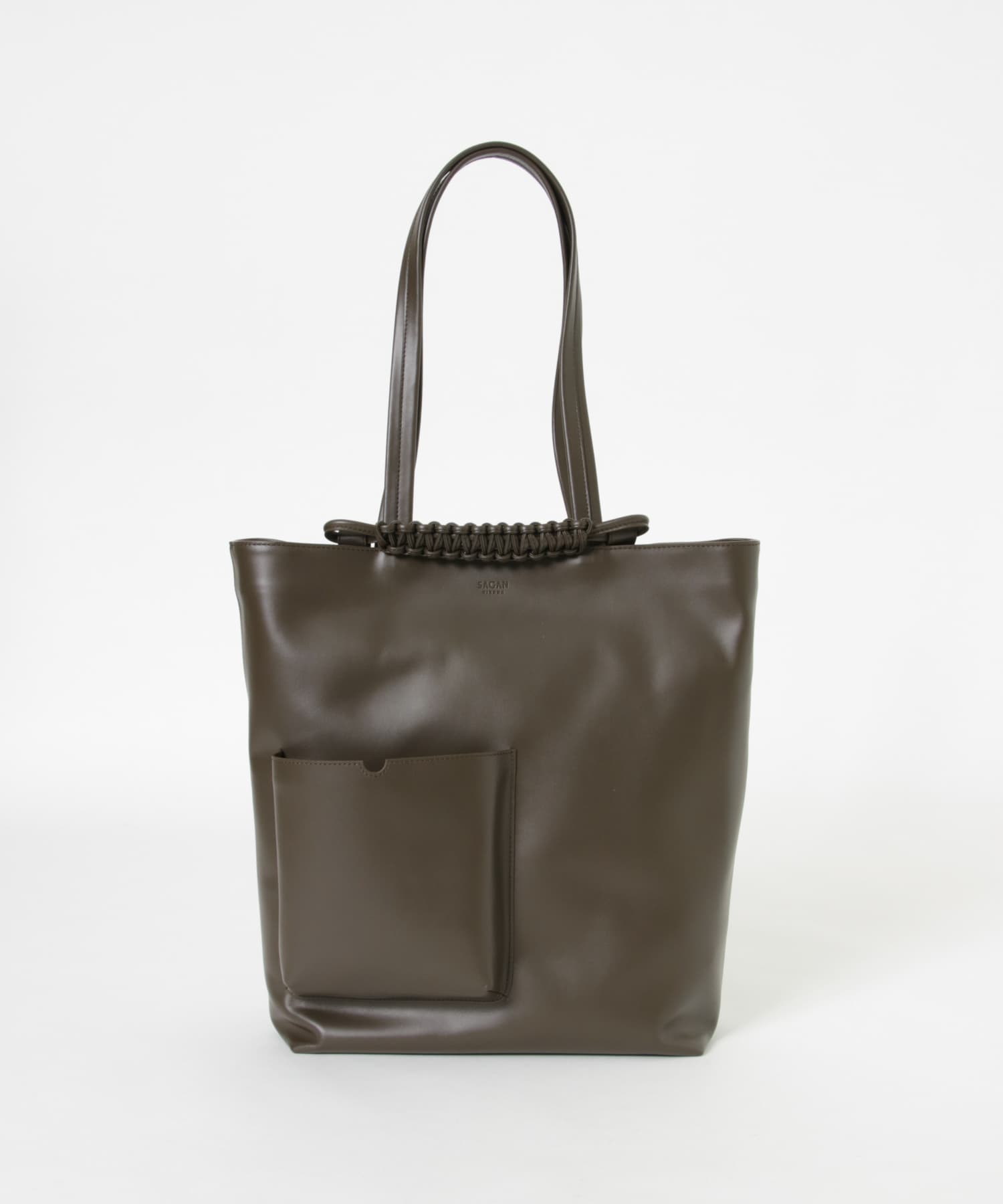 SAGAN VIENNA　PAZAR BOOK TOTE Truffe -