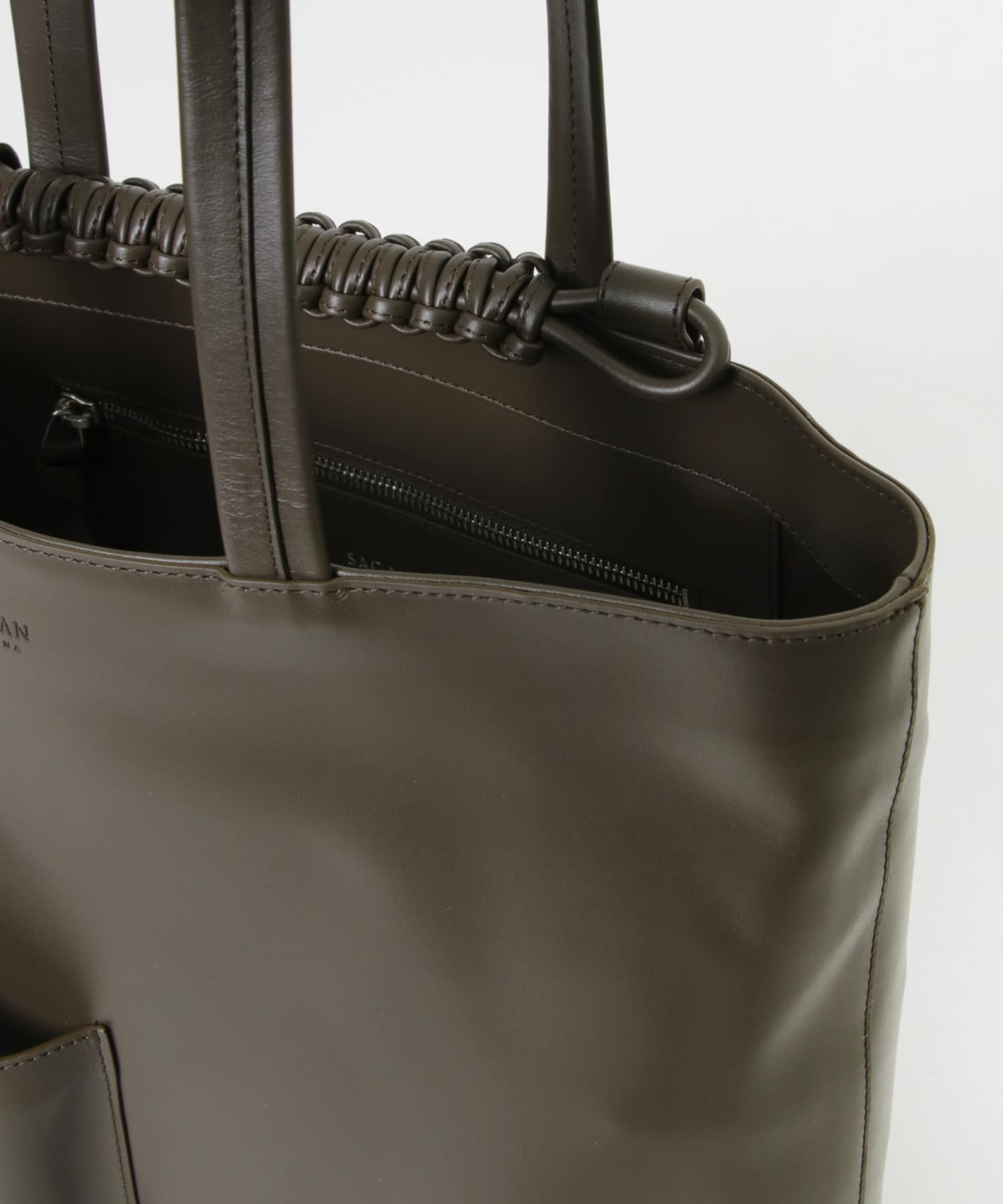 SAGAN VIENNA　PAZAR BOOK TOTE Truffe -