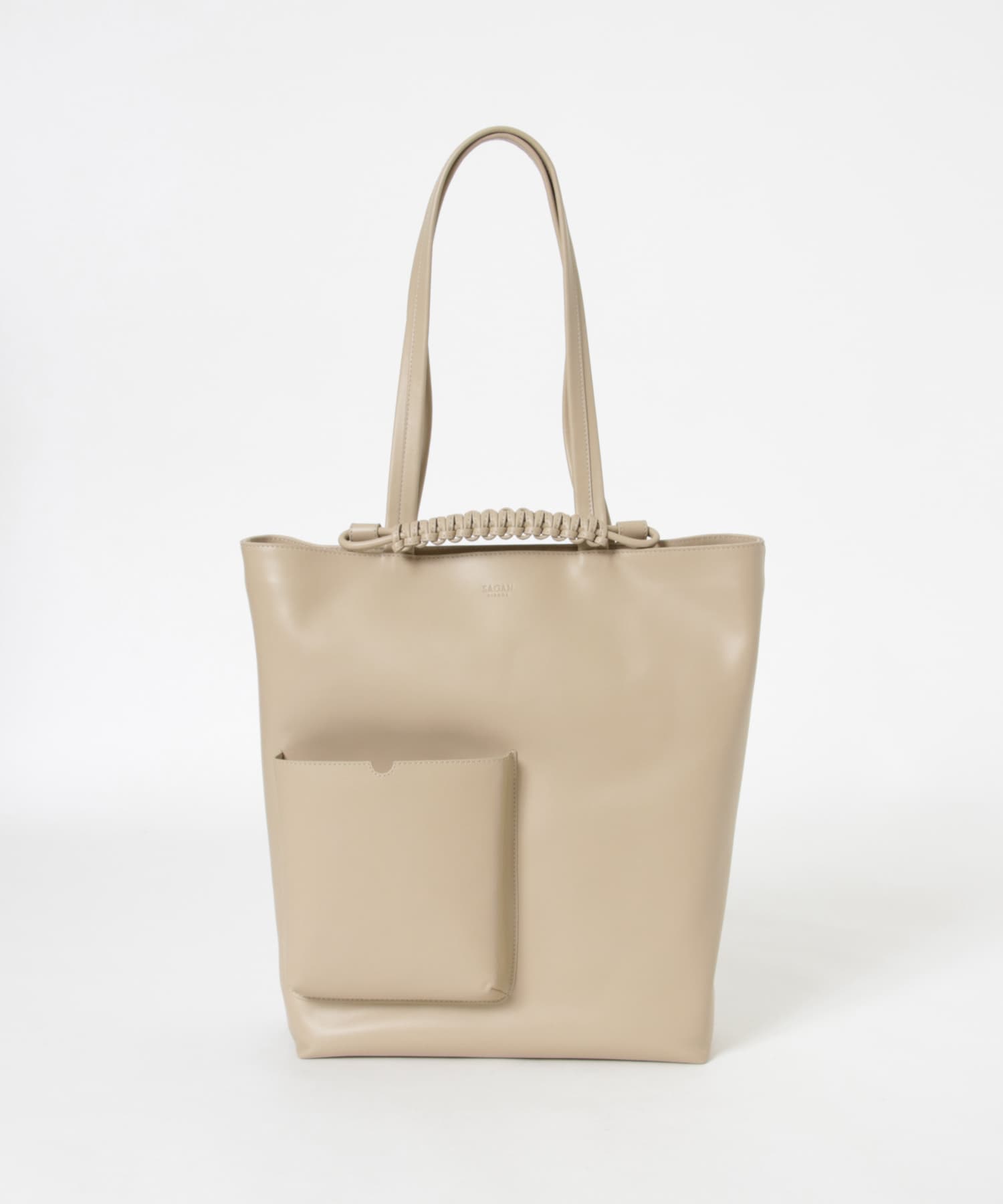 SAGAN VIENNA　PAZAR BOOK TOTE Beige -