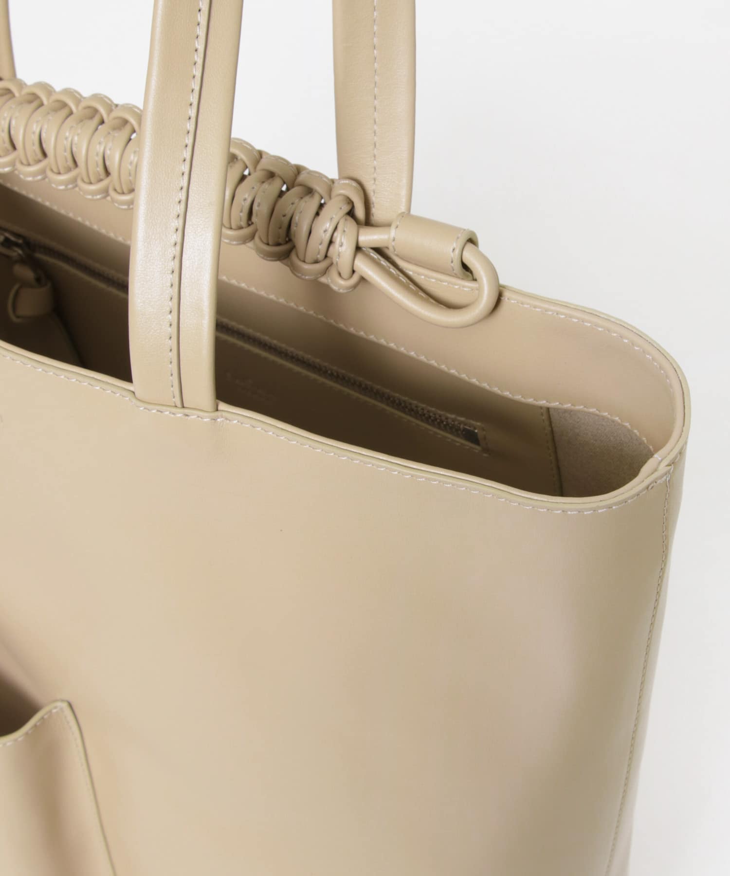 SAGAN VIENNA　PAZAR BOOK TOTE Beige -