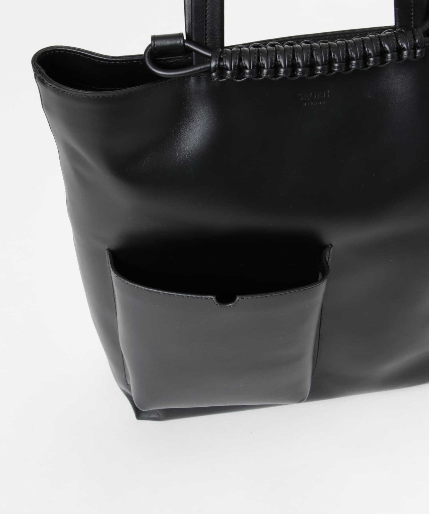 SAGAN VIENNA　PAZAR BOOK TOTE Black -