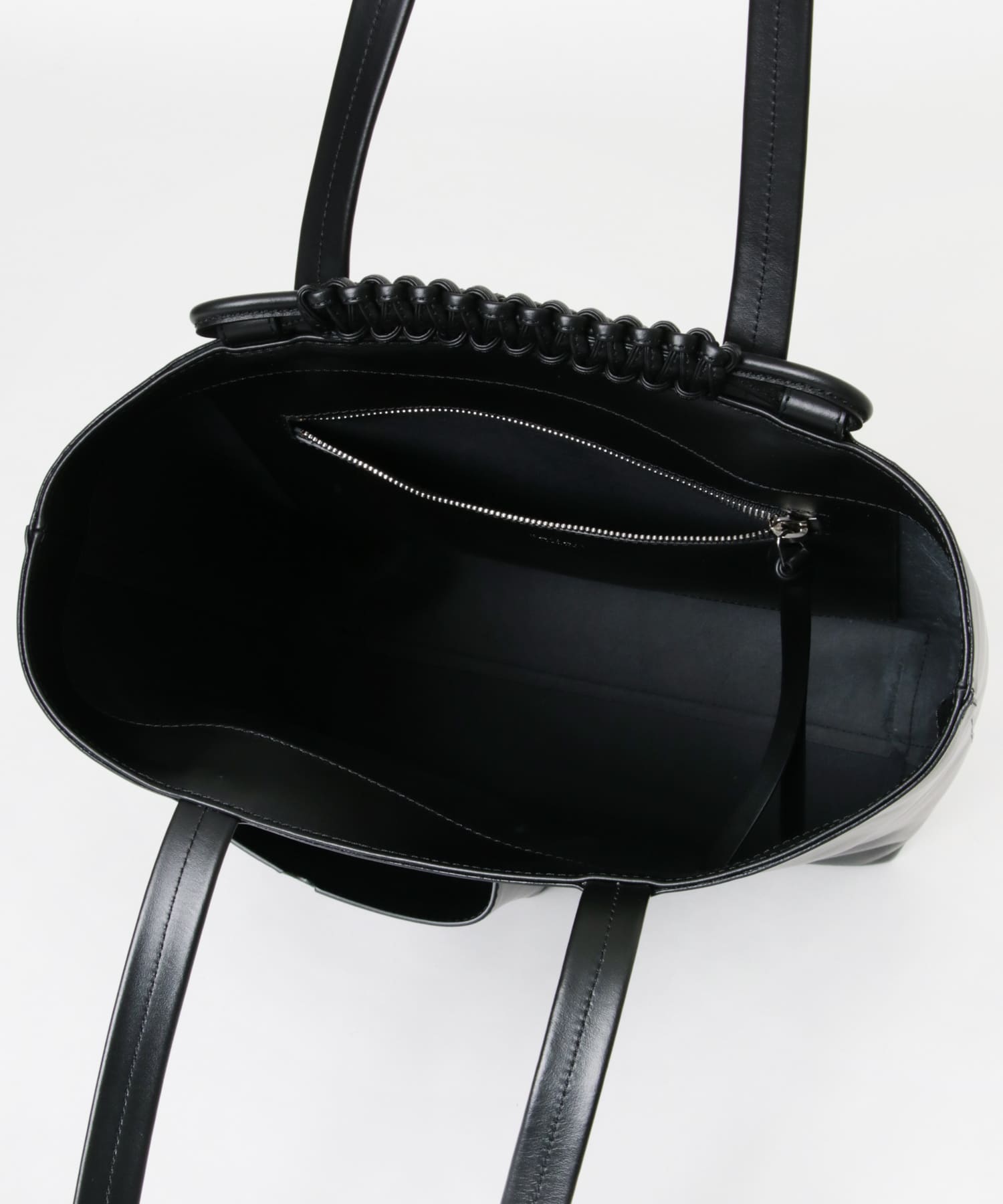 SAGAN VIENNA　PAZAR BOOK TOTE Black -