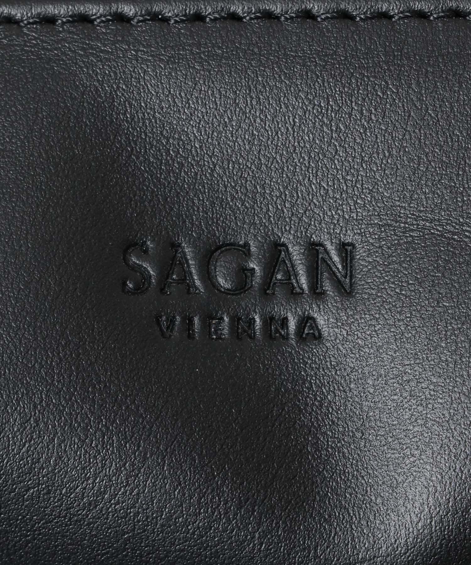 SAGAN VIENNA　PAZAR BOOK TOTE Black -