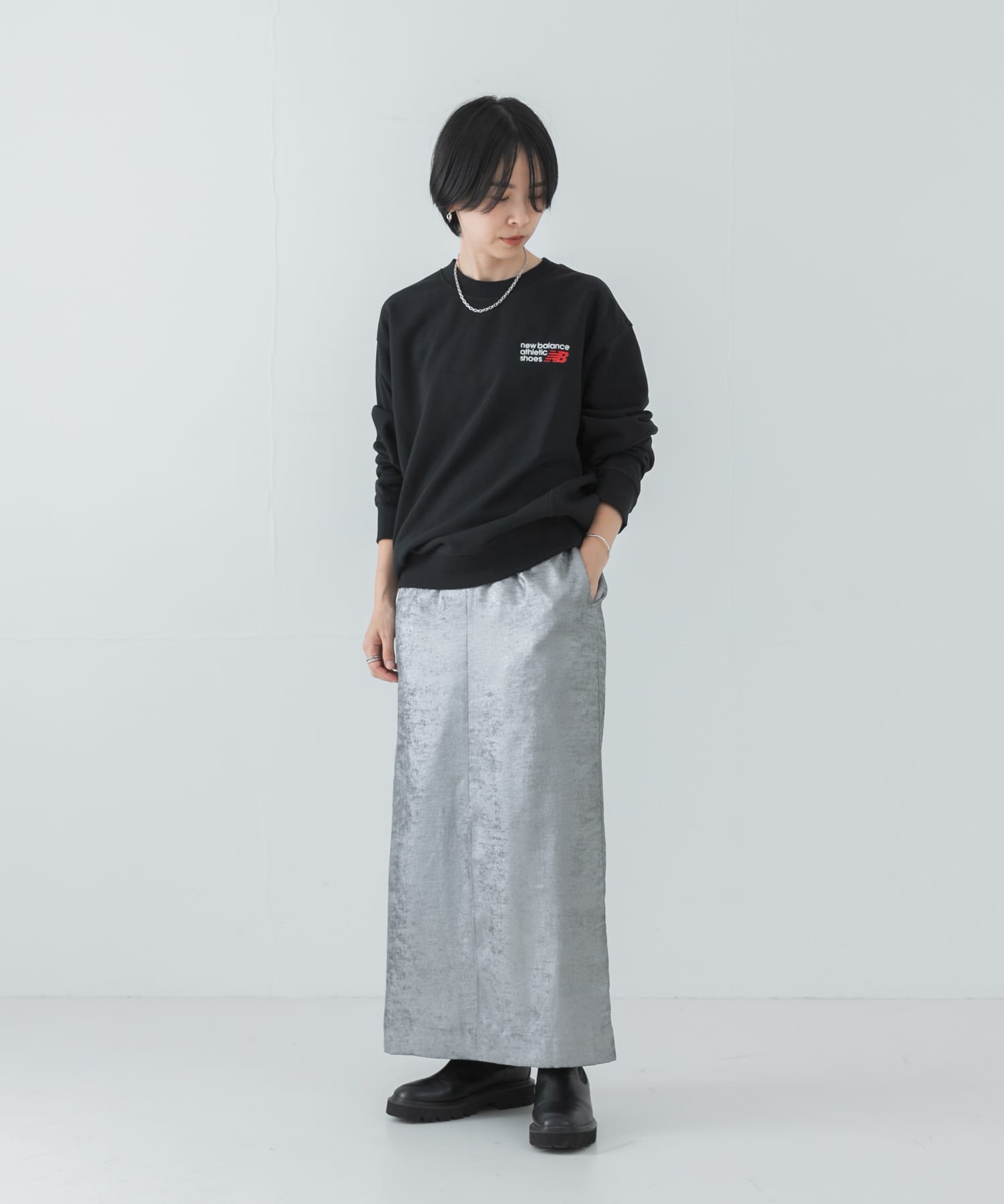 身長：160cm サイズ：FREE