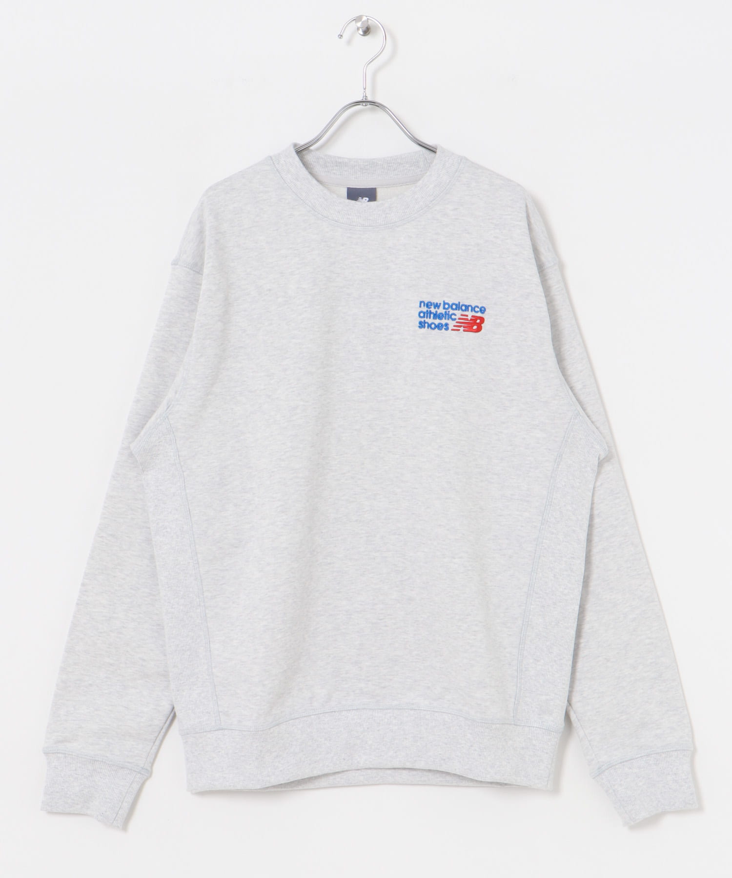 NEW BALANCE　リラックスド スウェットクルー AHH M