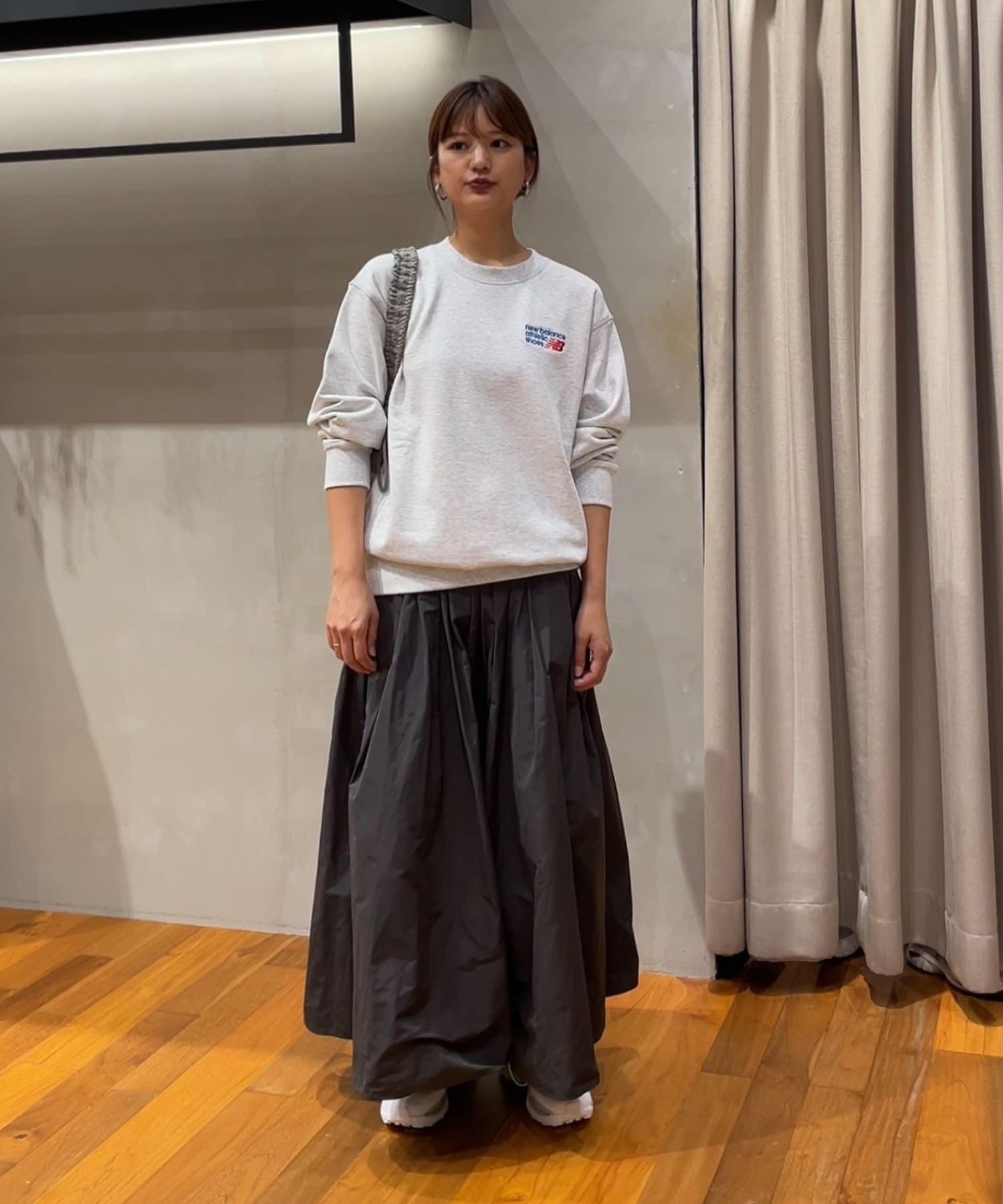 身長：163cm サイズ：FREE