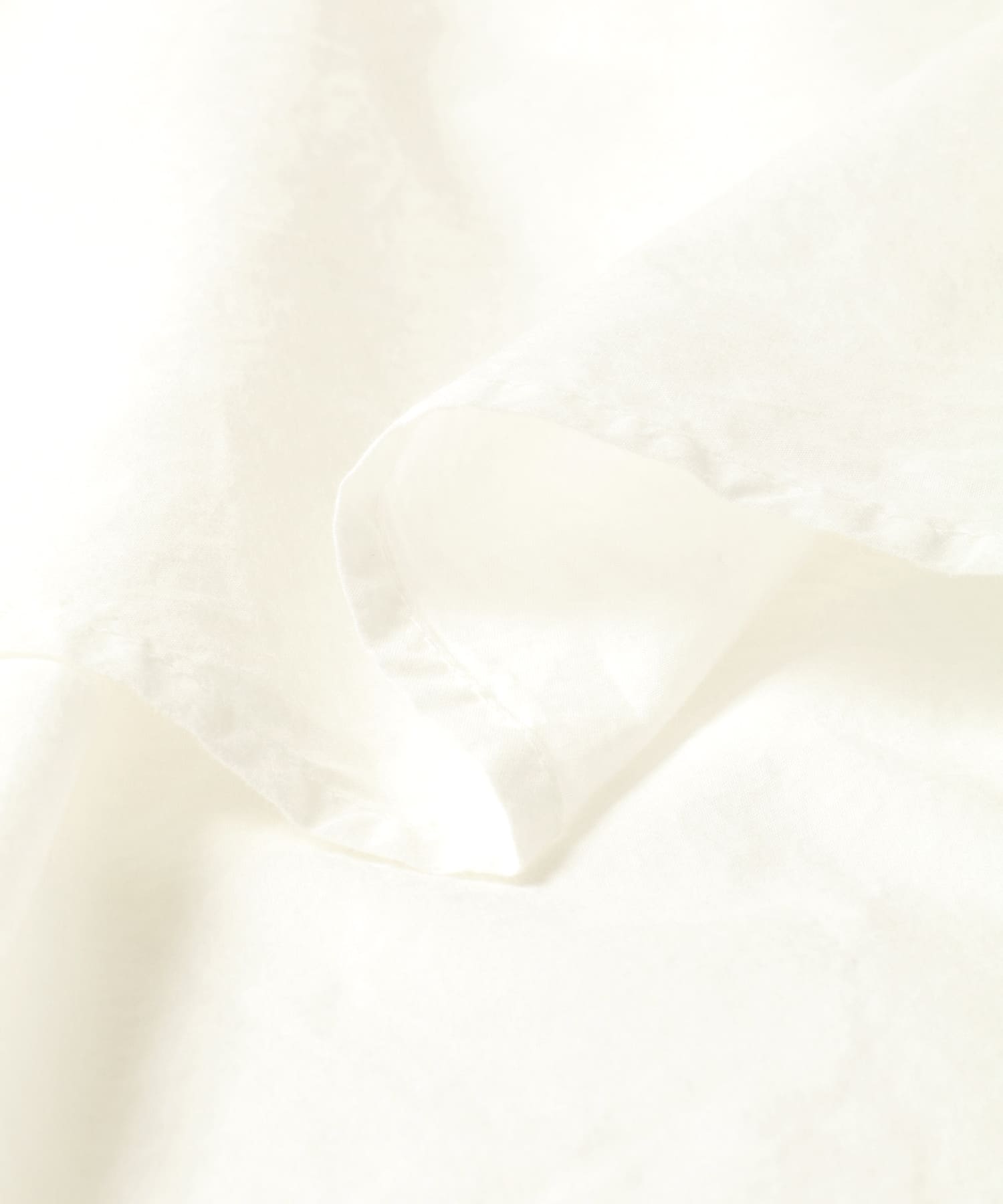 Nomat　Shirring Skirt White 1