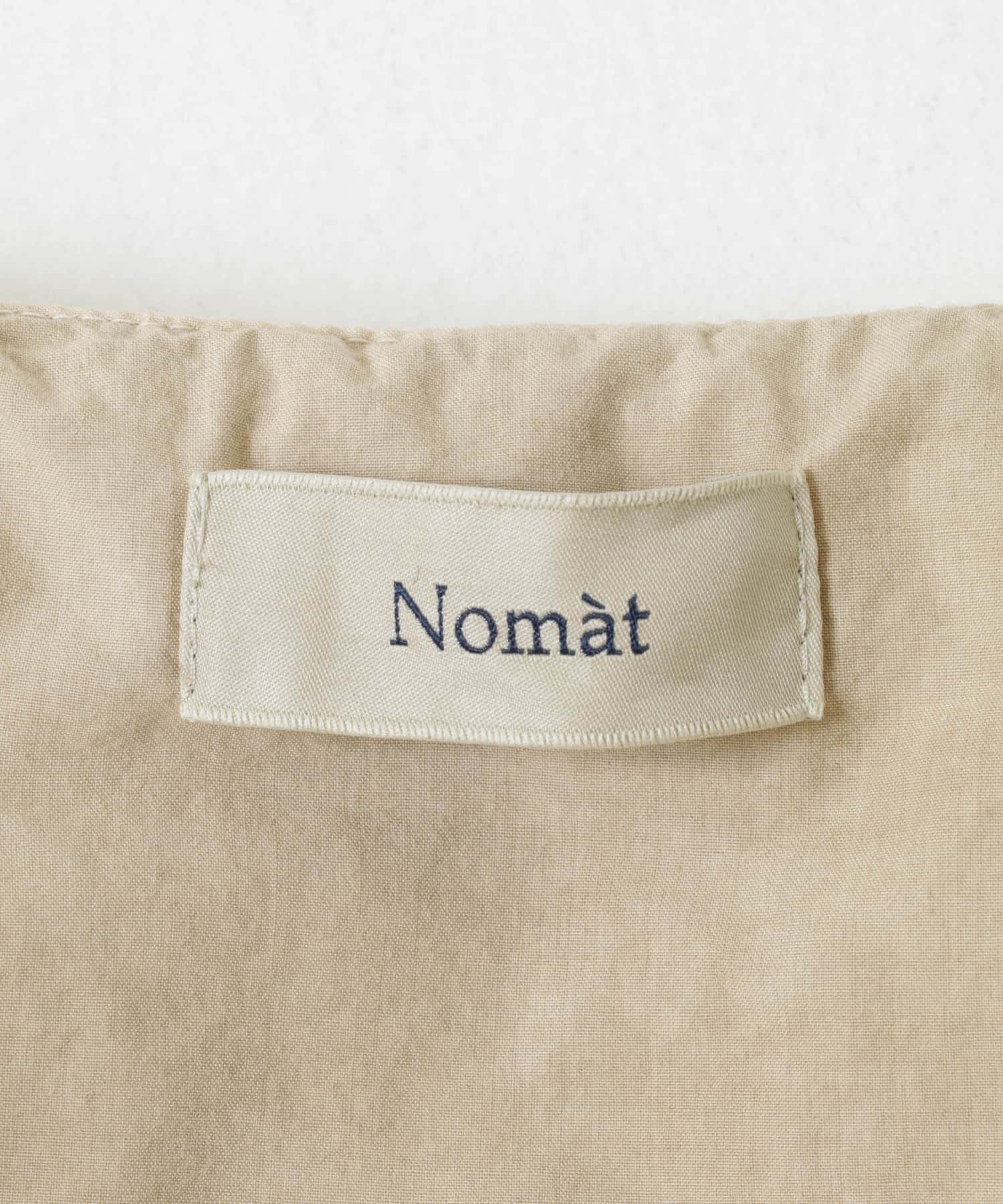 Nomat　Fringe Vest Beige 1