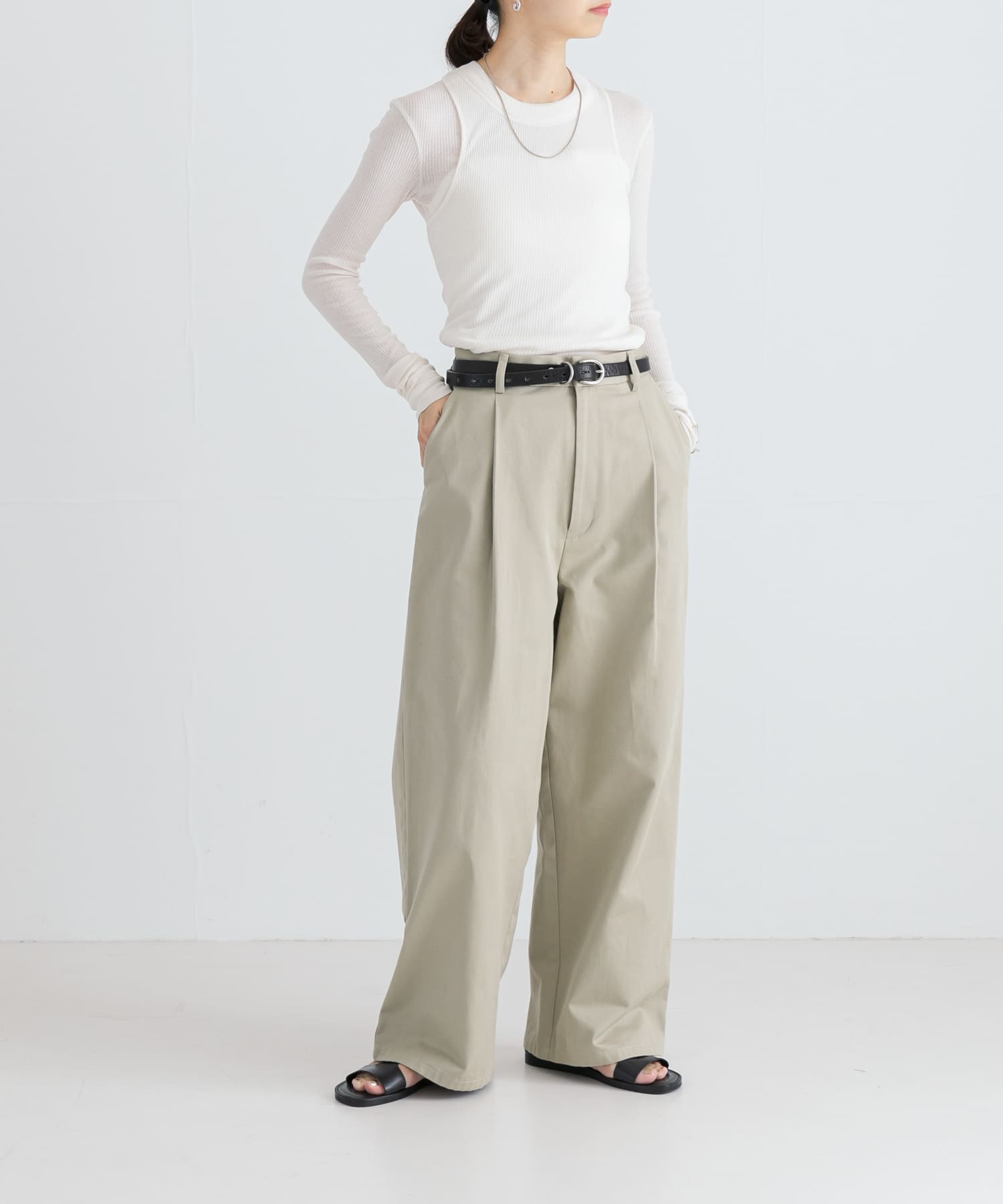 身長：161cm サイズ：S