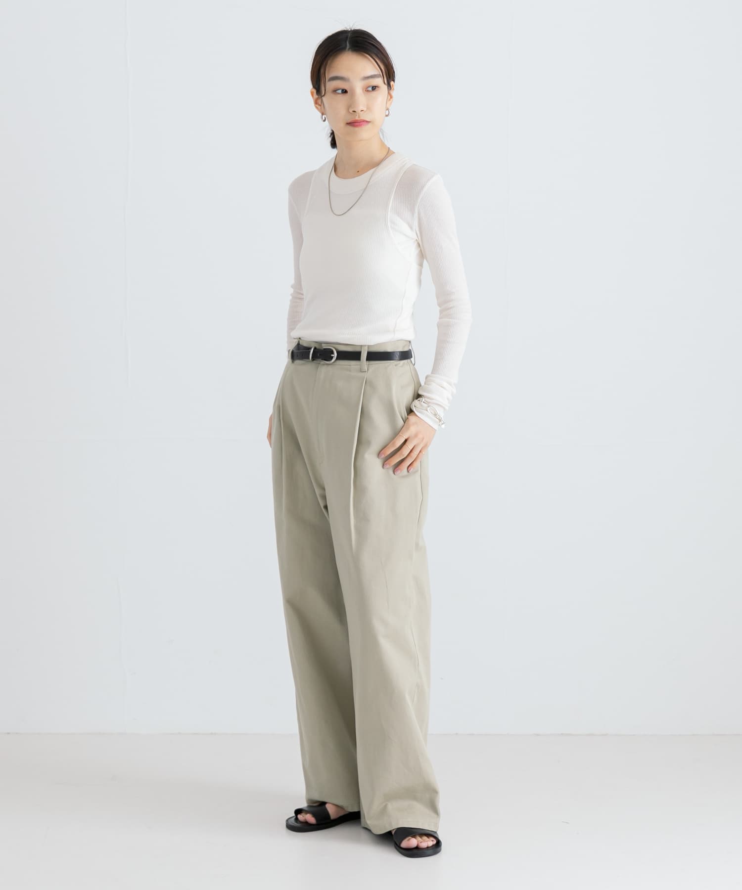身長：161cm サイズ：S