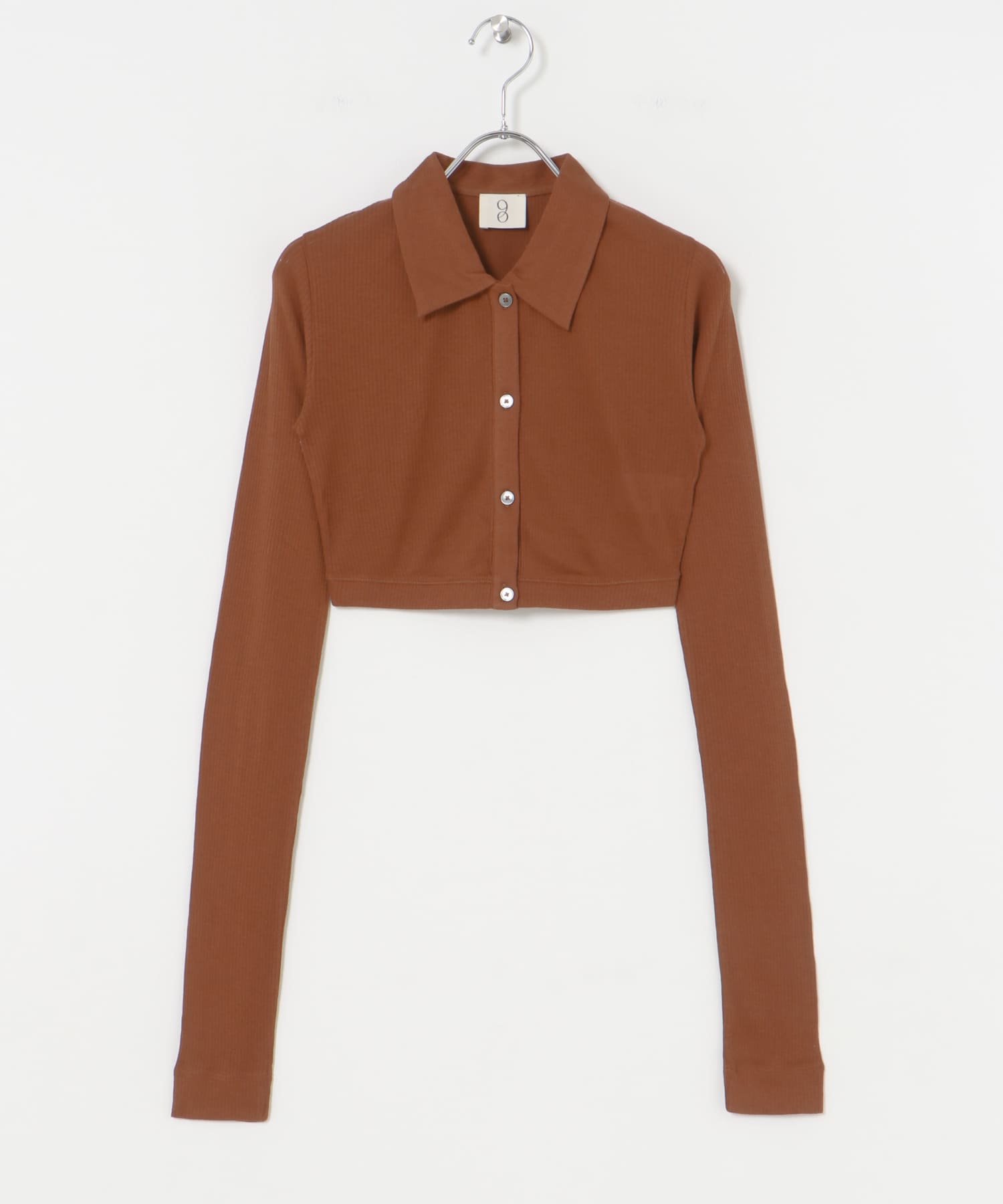 NINETY PERCENT　BEAU CARDIGAN TOBACCO S