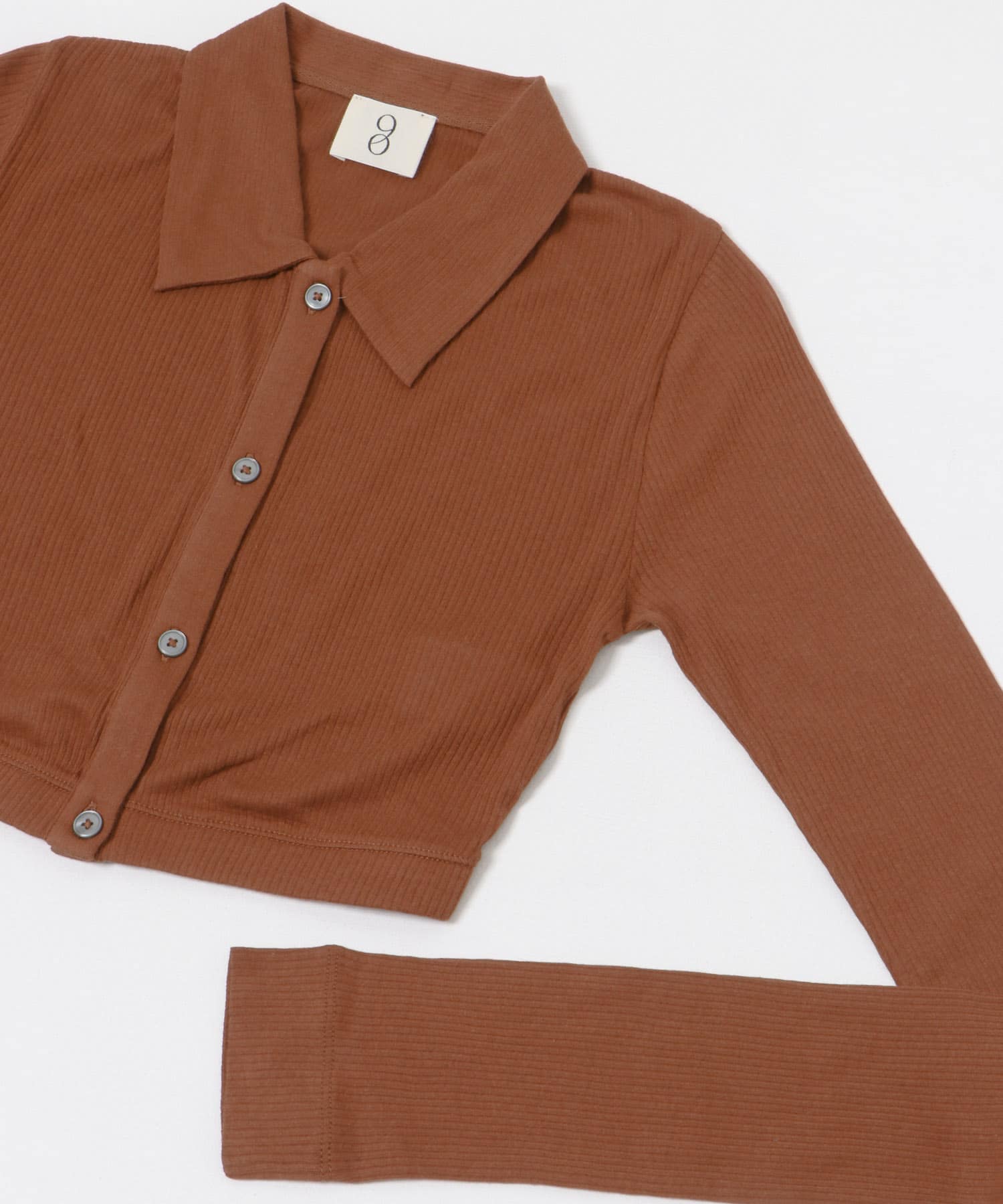 NINETY PERCENT　BEAU CARDIGAN TOBACCO S
