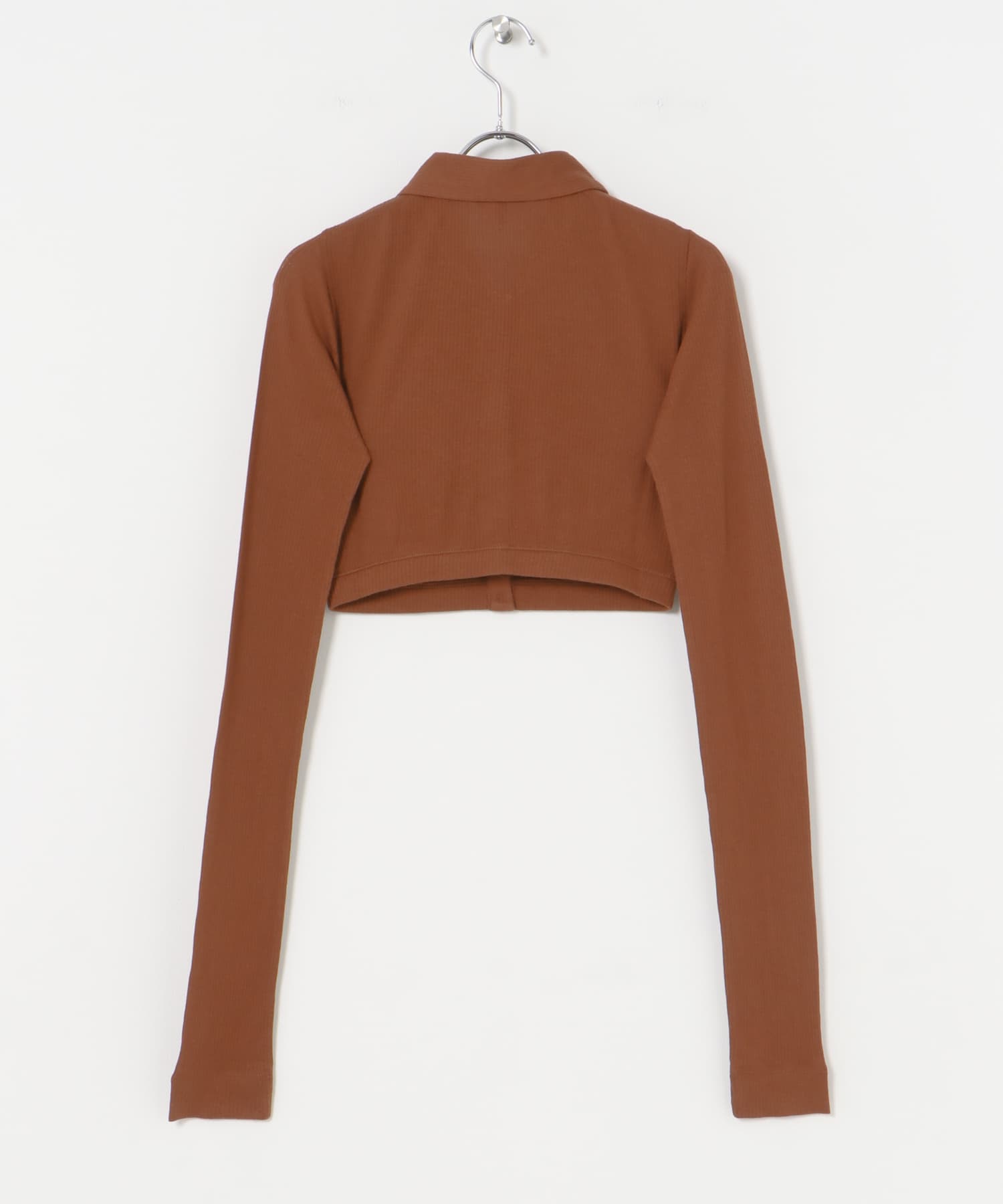 NINETY PERCENT　BEAU CARDIGAN TOBACCO S