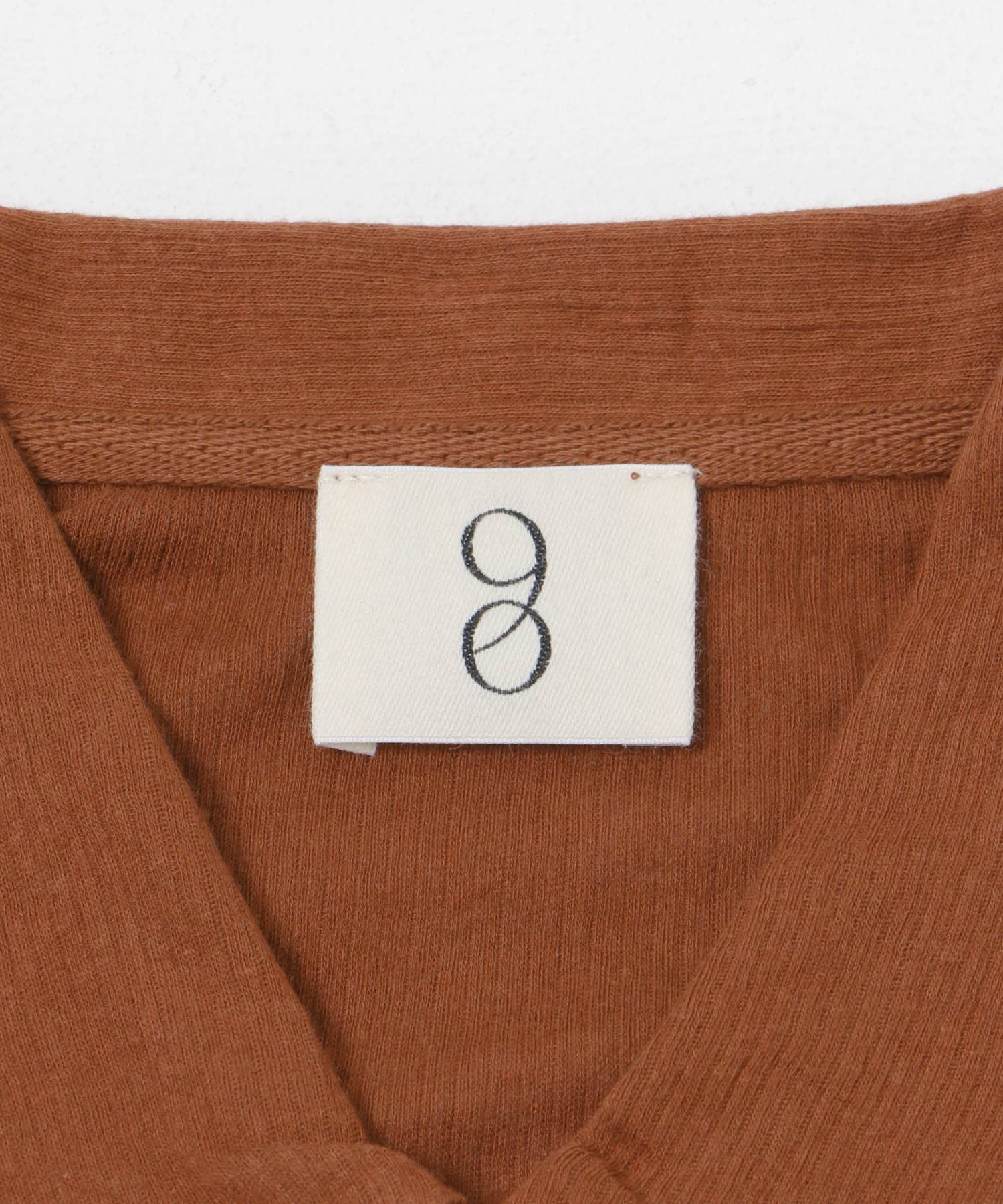 NINETY PERCENT　BEAU CARDIGAN TOBACCO S