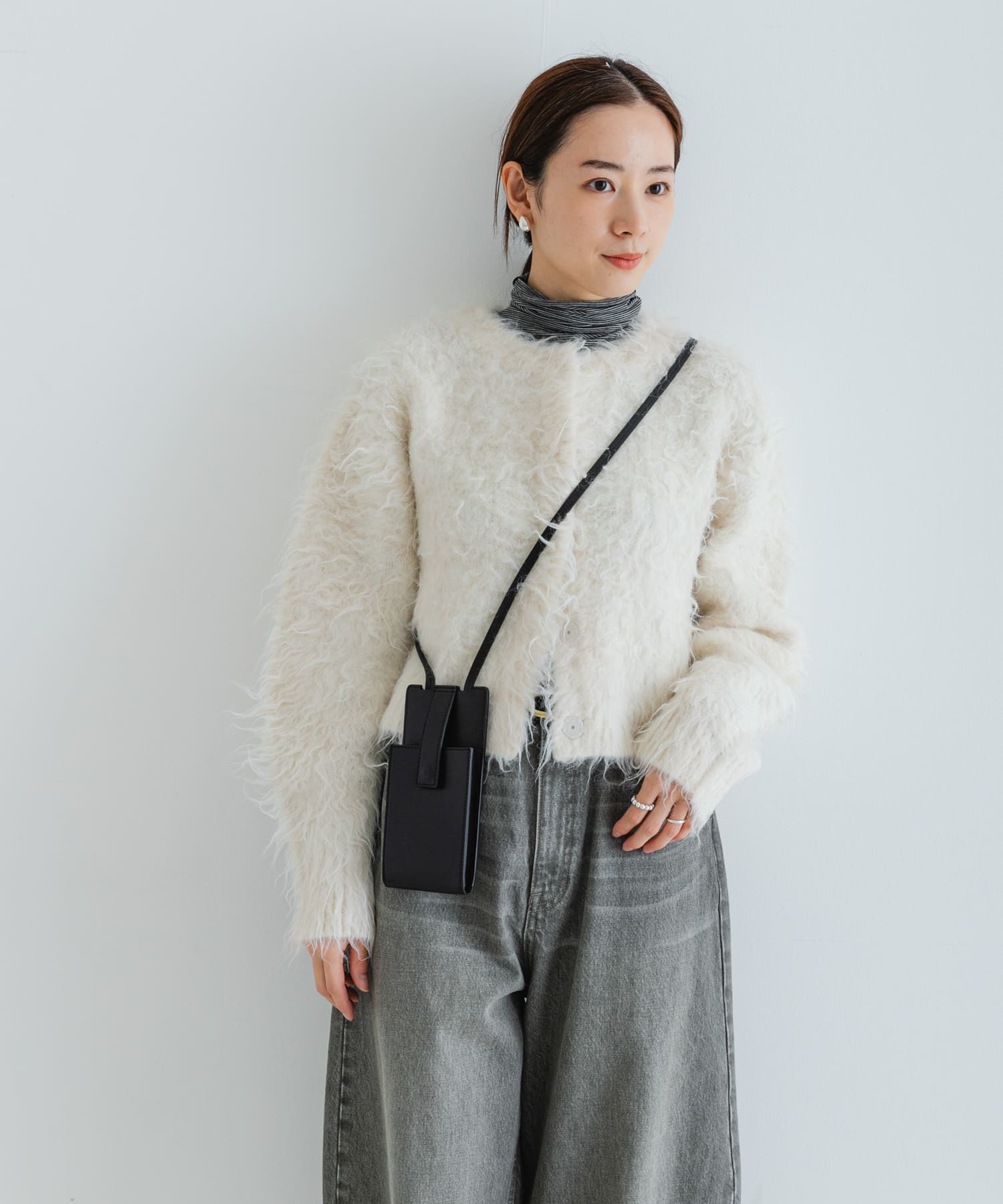 SAGAN VIENNA MODULAR PHONE CARD CASE(- Black): バッグ｜URBAN