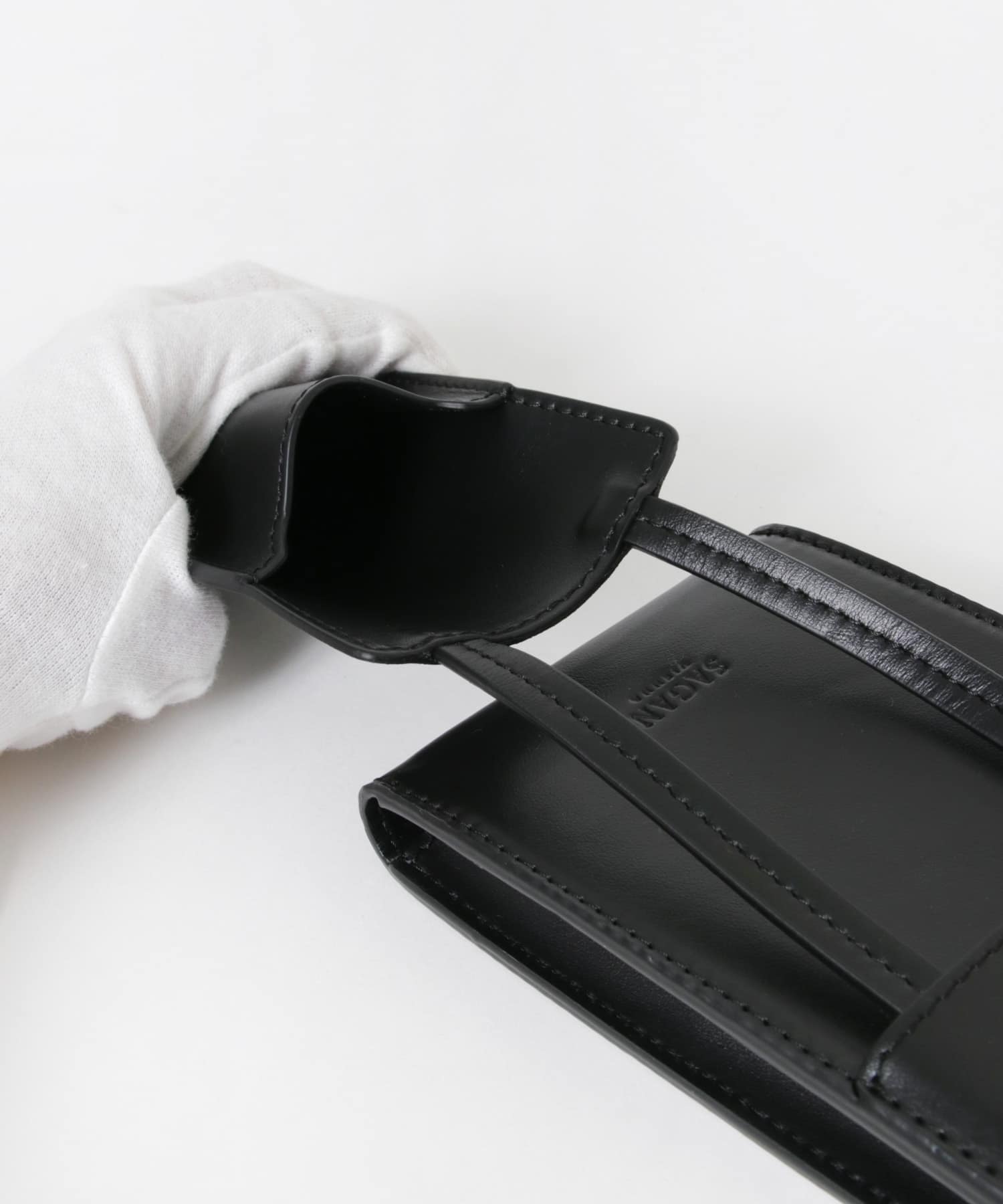 SAGAN VIENNA MODULAR PHONE CARD CASE(- Black): バッグ｜URBAN