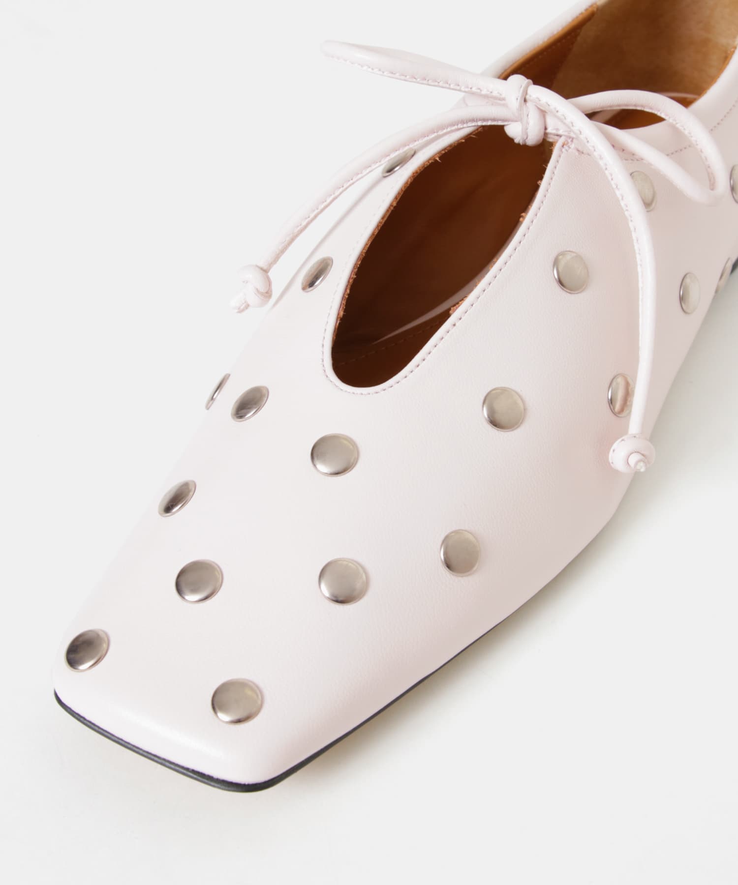 PIPPICHIC　AMBER STUDS 4 whitepink 36