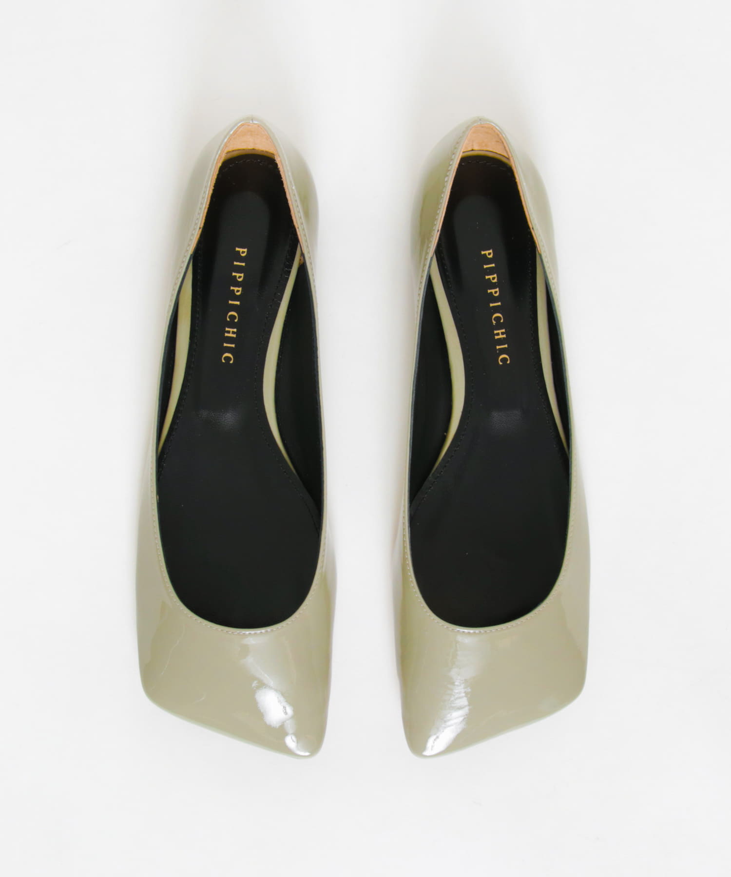 PIPPICHIC LINDA FLAT(36 patentgray): シューズ｜URBAN RESEARCH公式