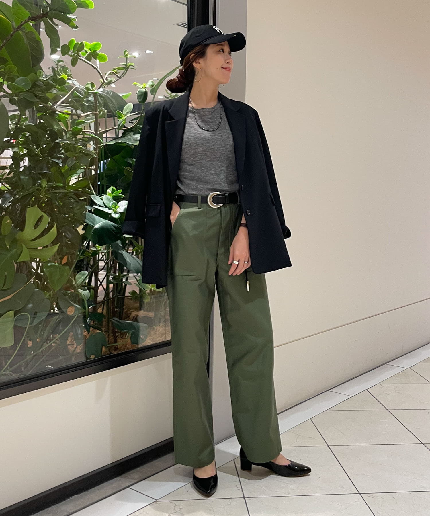 CIOTA Baker Pants(1 Olive): ボトム｜URBAN RESEARCH公式ファッション通販