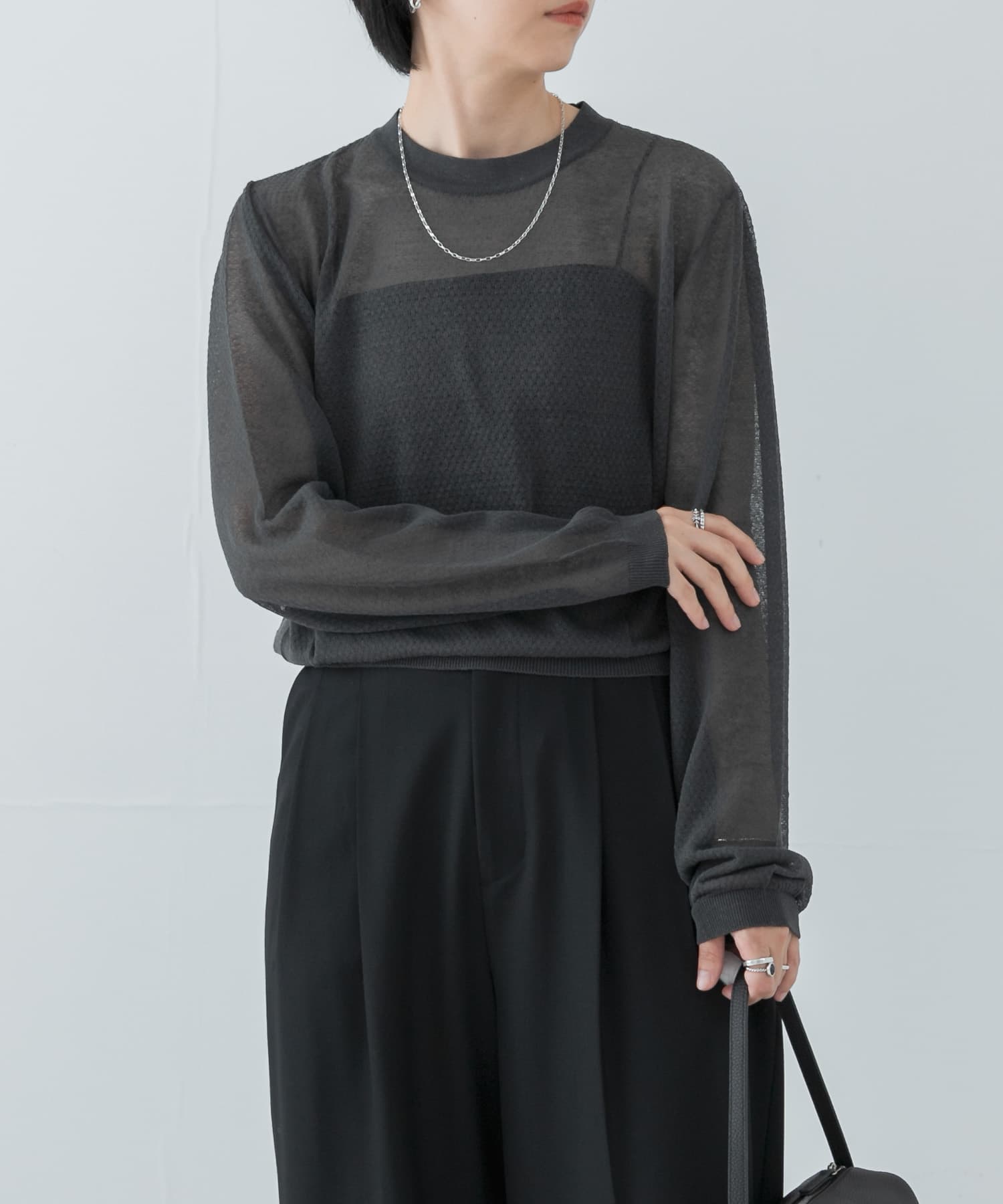 身長：160cm サイズ：FREE