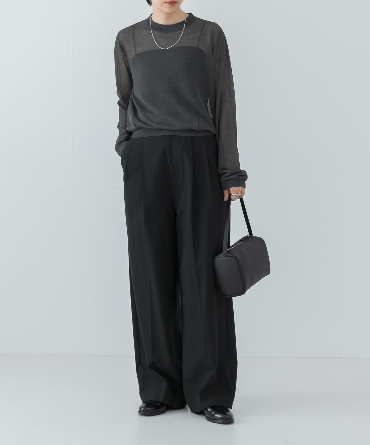 身長：160cm サイズ：FREE