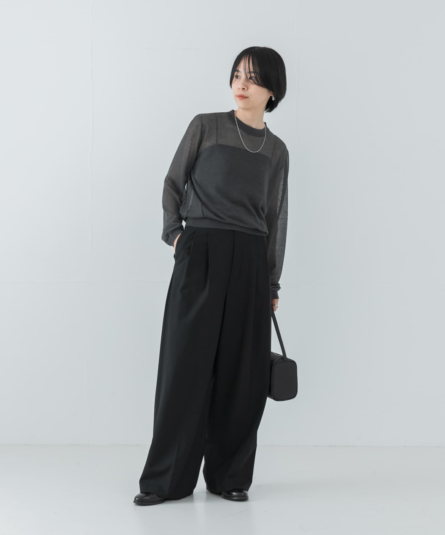 身長：160cm サイズ：FREE