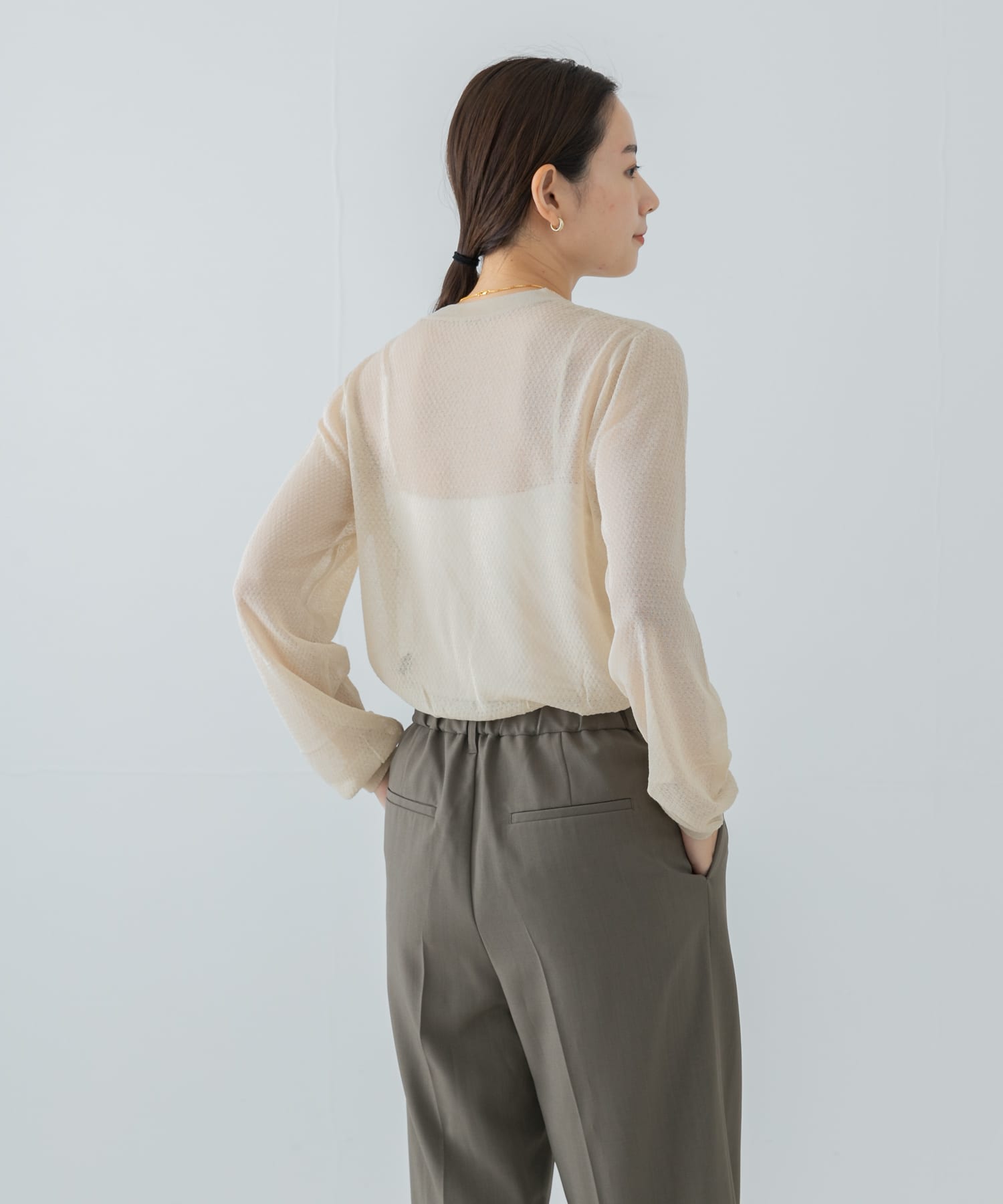 身長：162cm サイズ：FREE