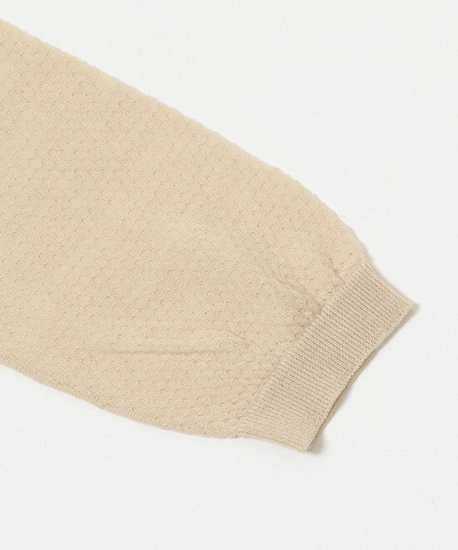 『別注』ROUTINE×URBAN RESEARCH　シアーニット Lightbeige FREE