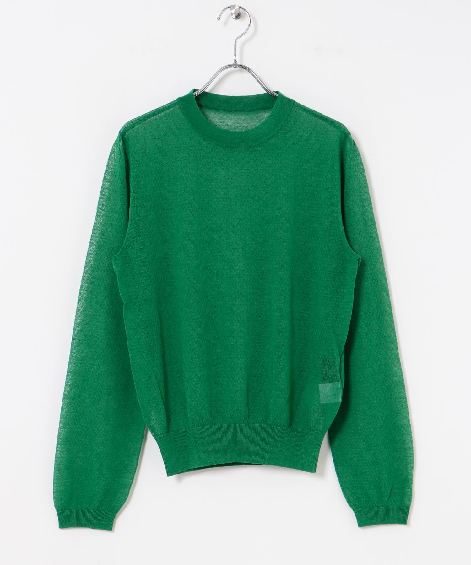 『別注』ROUTINE×URBAN RESEARCH　シアーニット malachite FREE