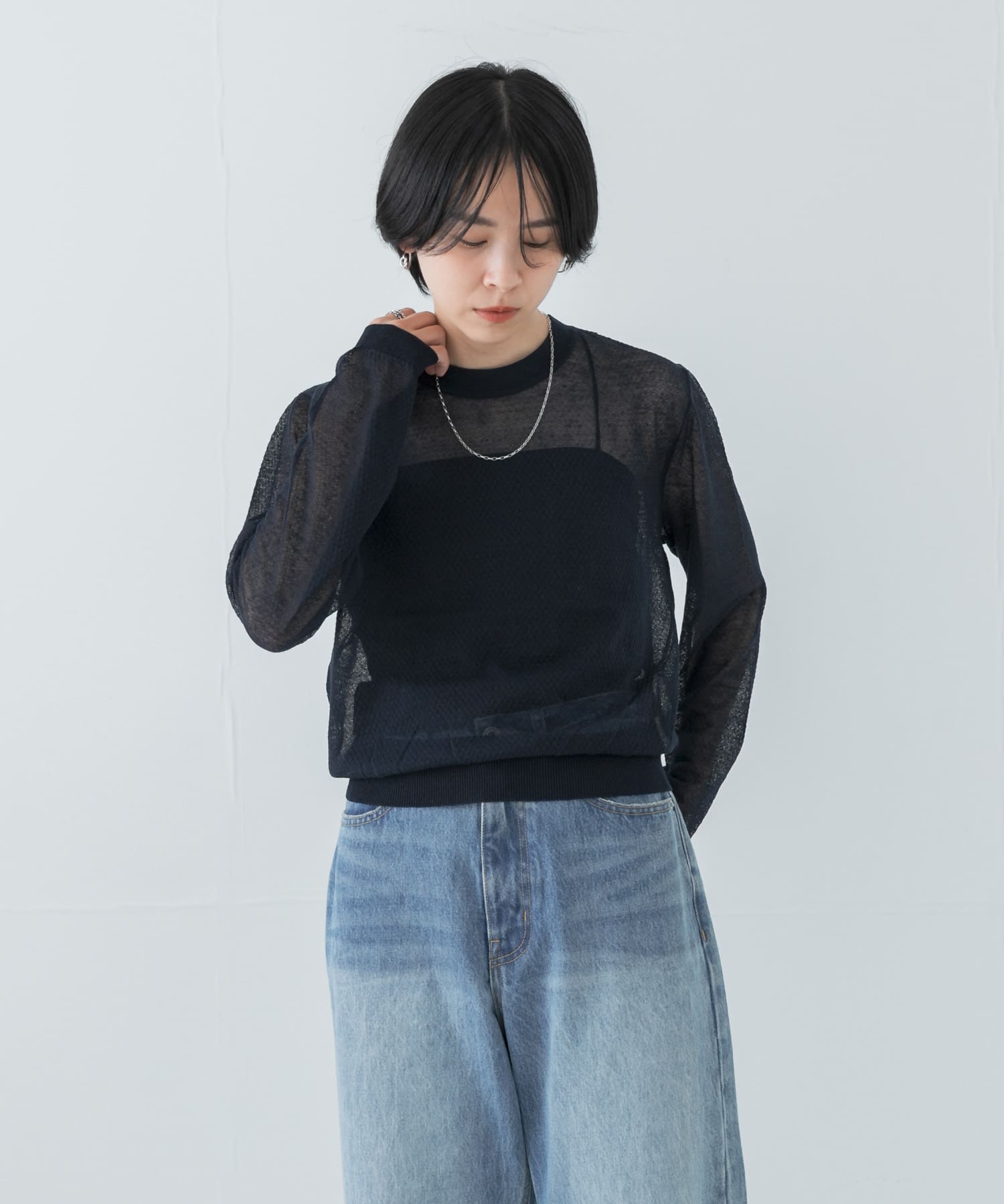 身長：160cm サイズ：FREE