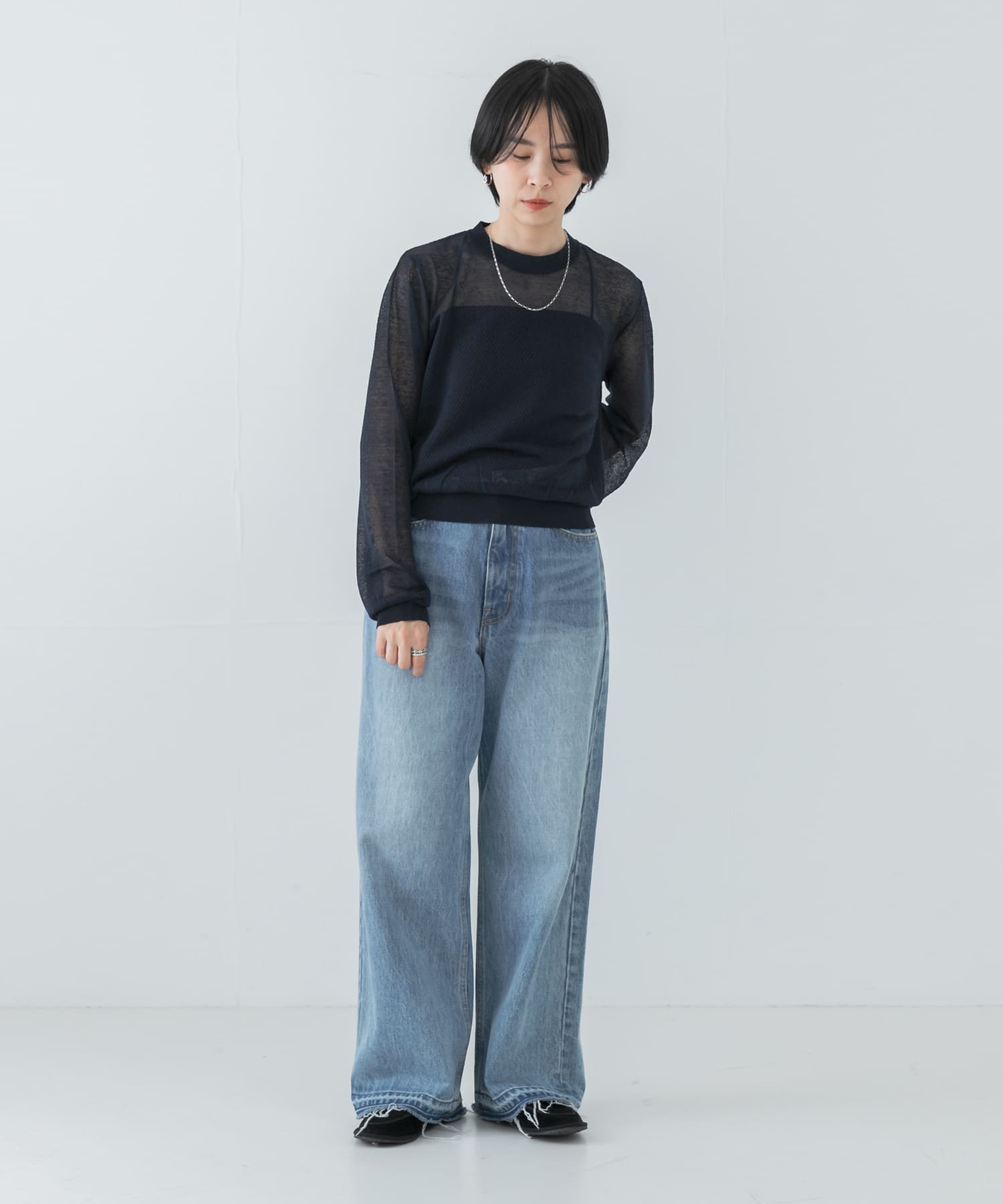 身長：160cm サイズ：FREE
