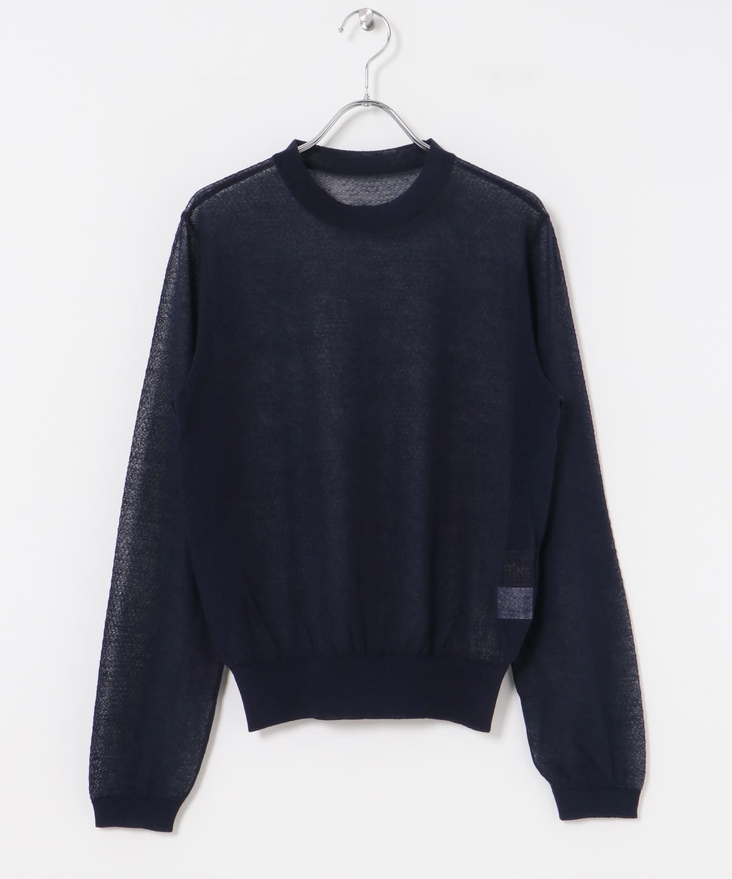 『別注』ROUTINE×URBAN RESEARCH　シアーニット navy FREE