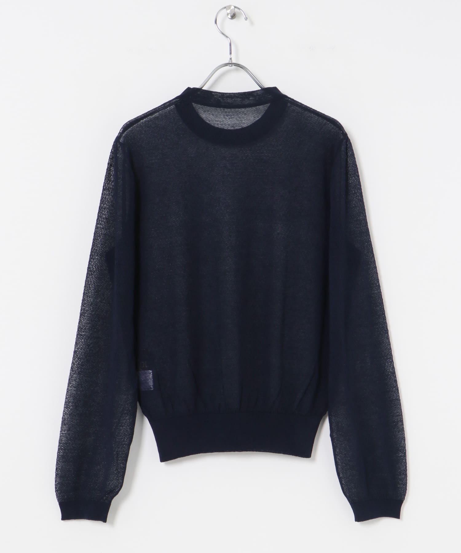 『別注』ROUTINE×URBAN RESEARCH　シアーニット navy FREE