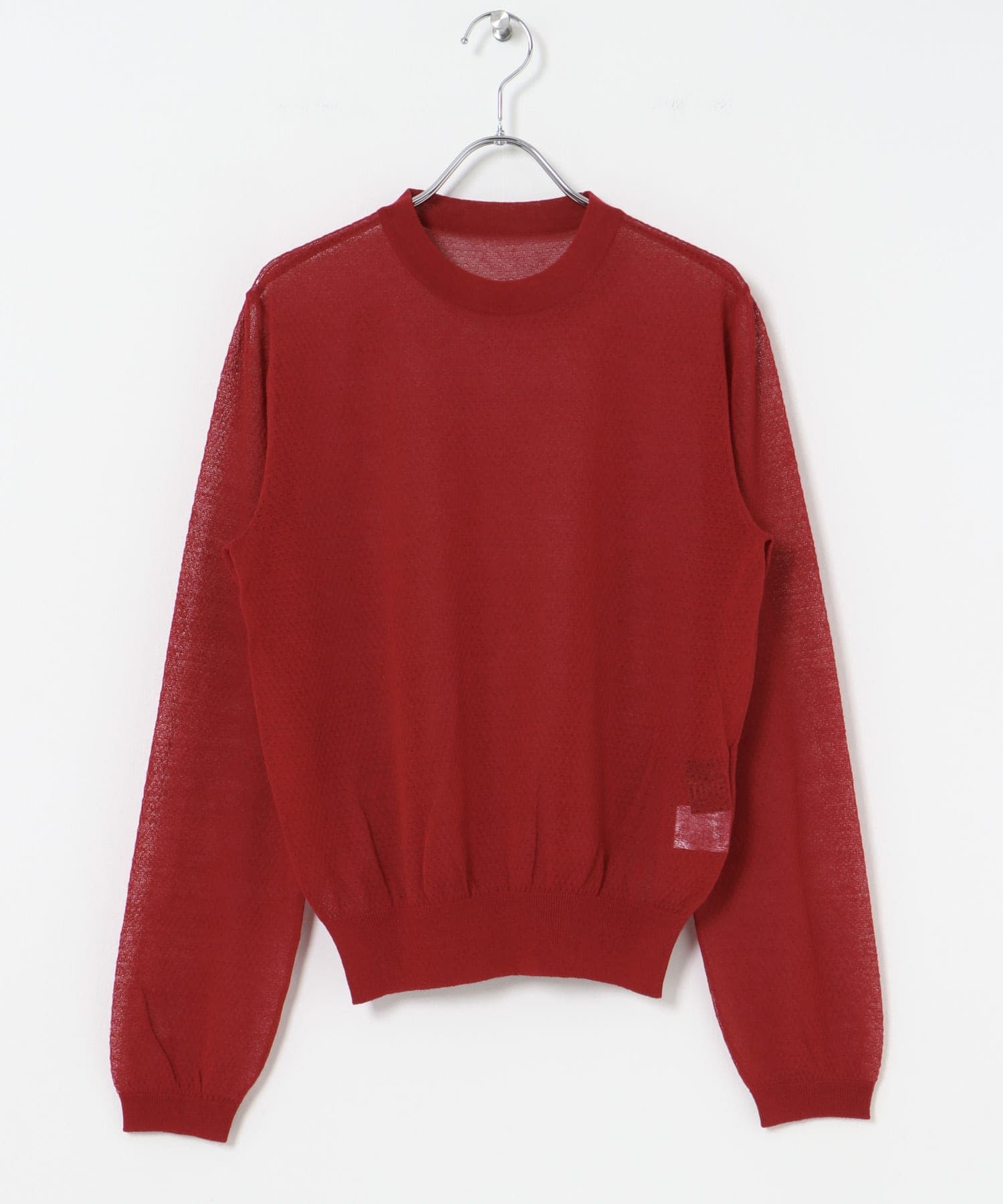 『別注』ROUTINE×URBAN RESEARCH　シアーニット red FREE