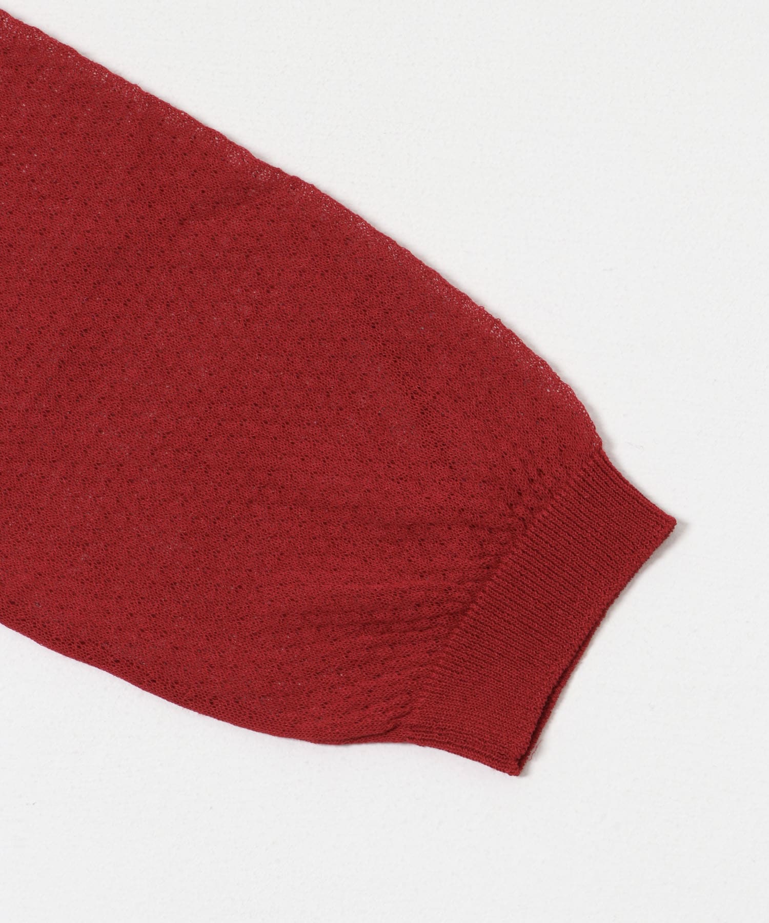 『別注』ROUTINE×URBAN RESEARCH　シアーニット red FREE