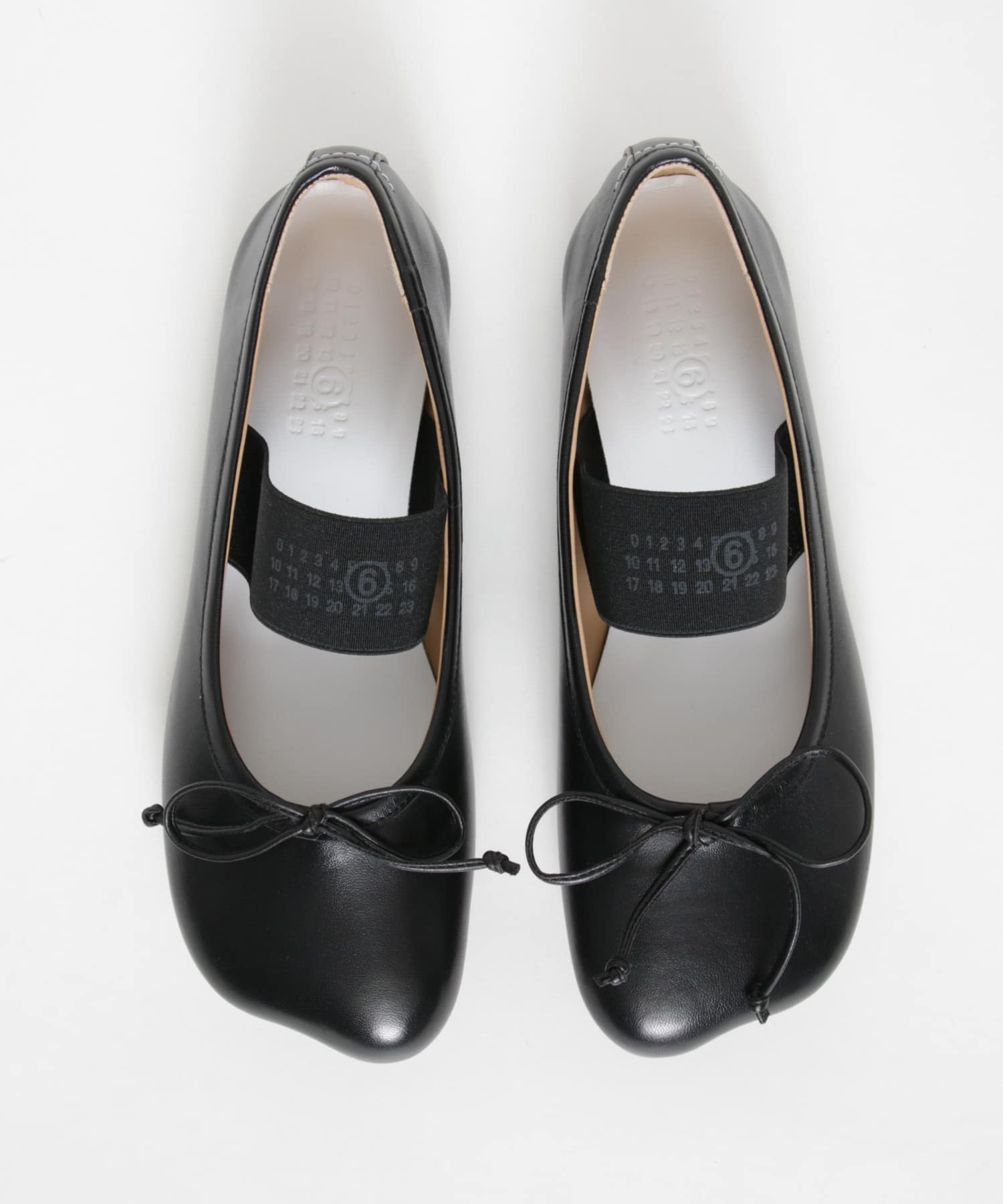 MM6　P3628 BALLET SHOE T8013Black 36