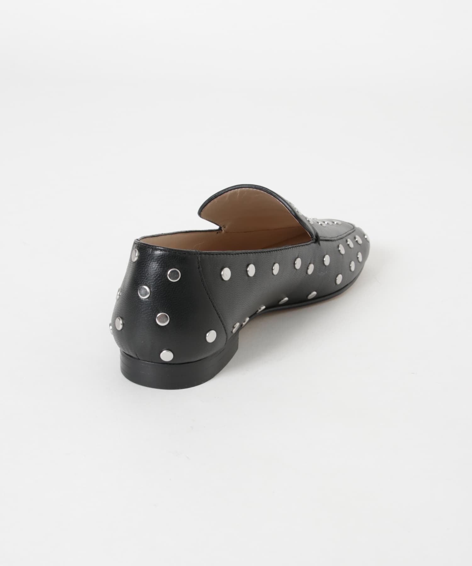 LE MONDE BERYL　SOFT LOAFER STUDDED BLACK 36