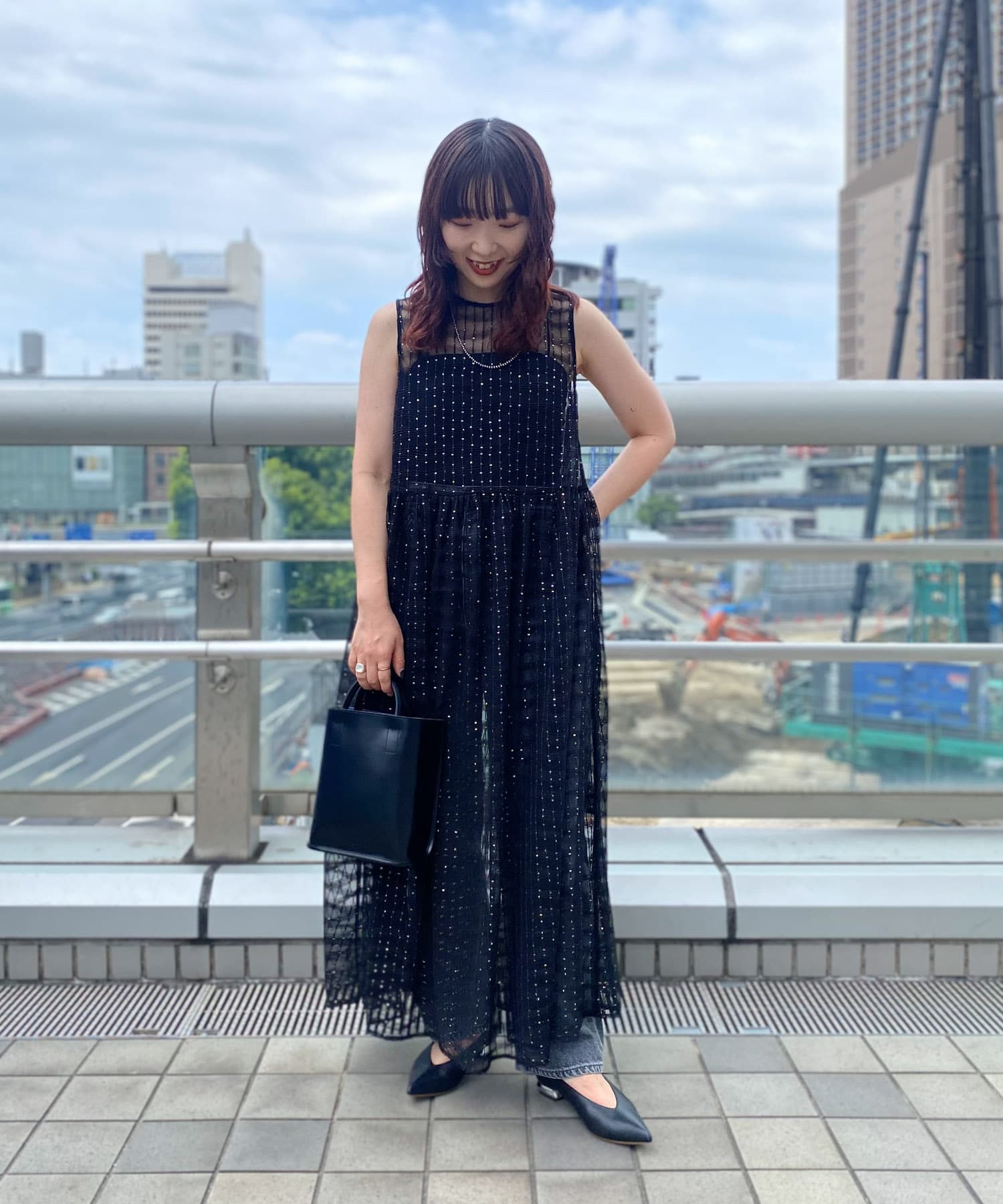PIENI　TOTE S 別注BK BL -
