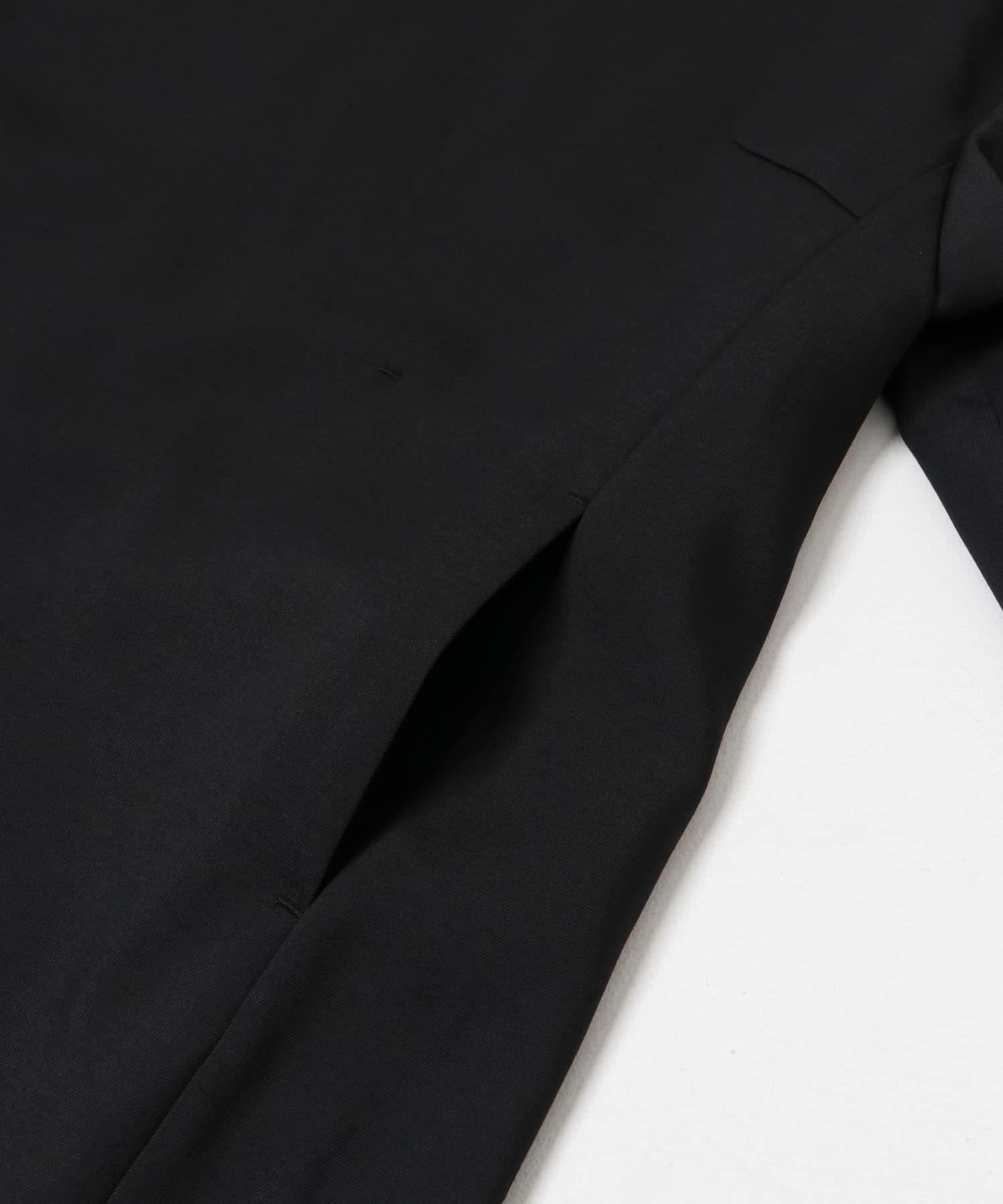 TARO HORIUCHI　Curve Cocoon Dress black 1