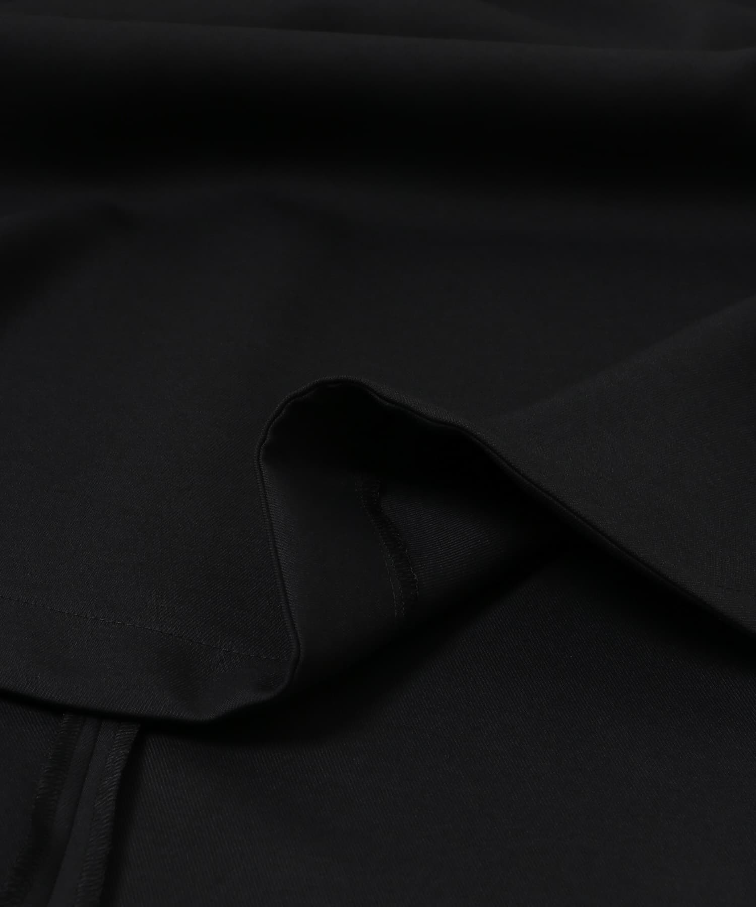 TARO HORIUCHI　Curve Cocoon Dress black 1