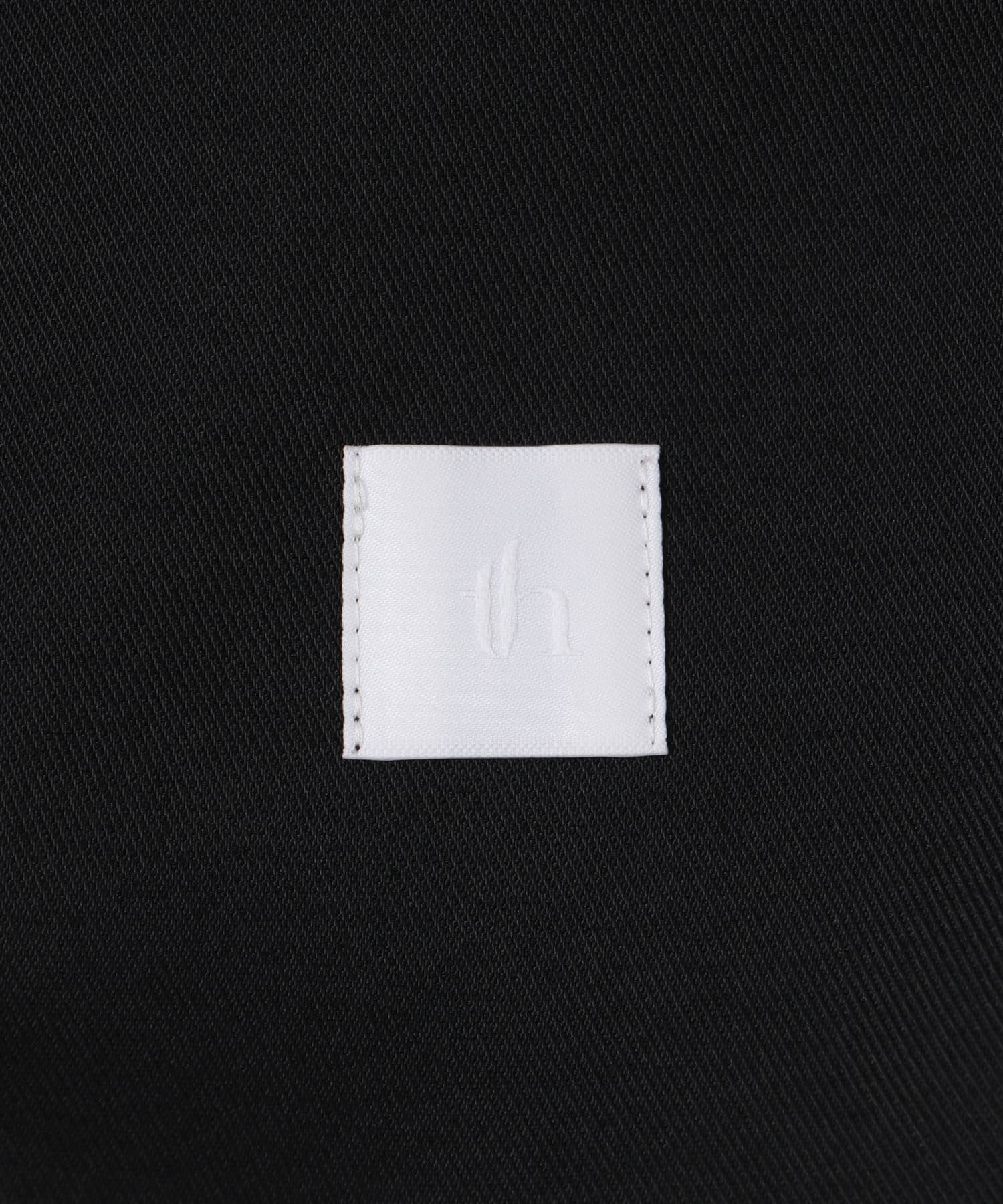 TARO HORIUCHI　Curve Cocoon Dress black 1