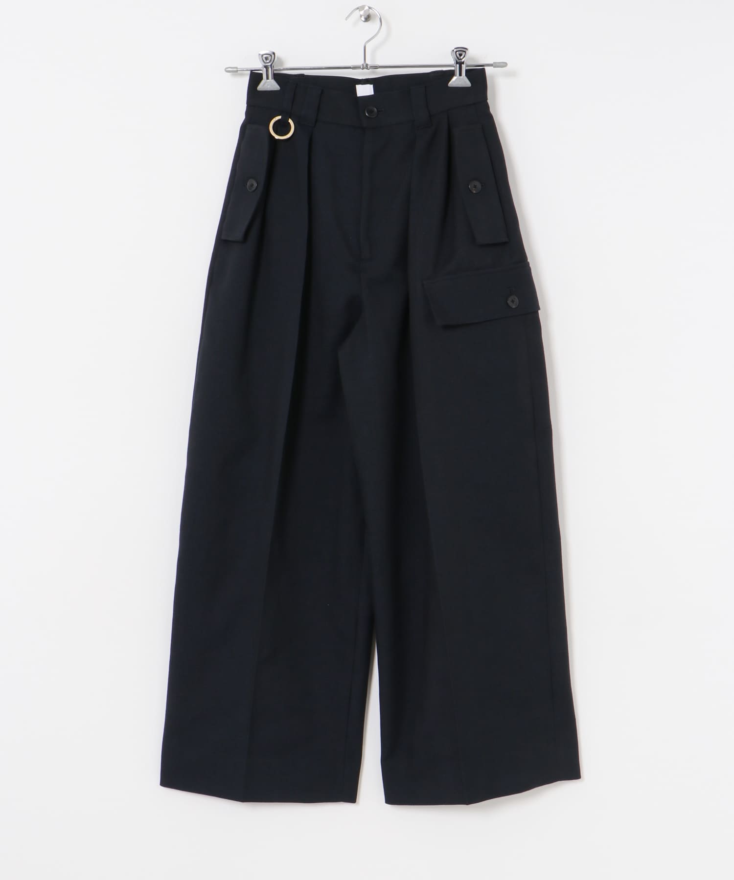 TARO HORIUCHI　Wide Cargo Pants dark navy 0