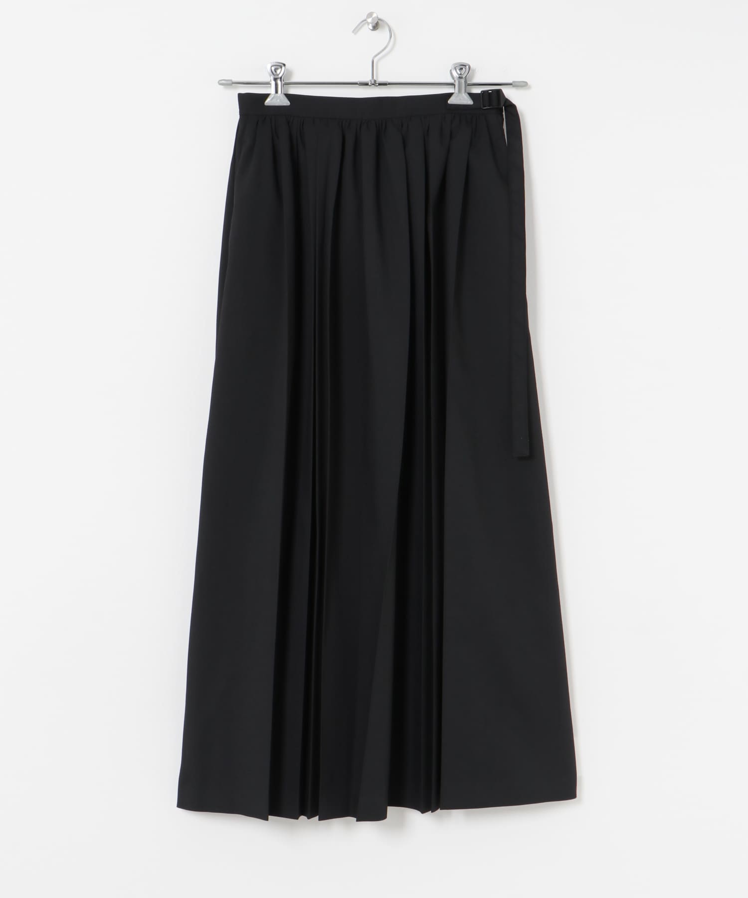 TARO HORIUCHI　Airy Random Pleated Skirt