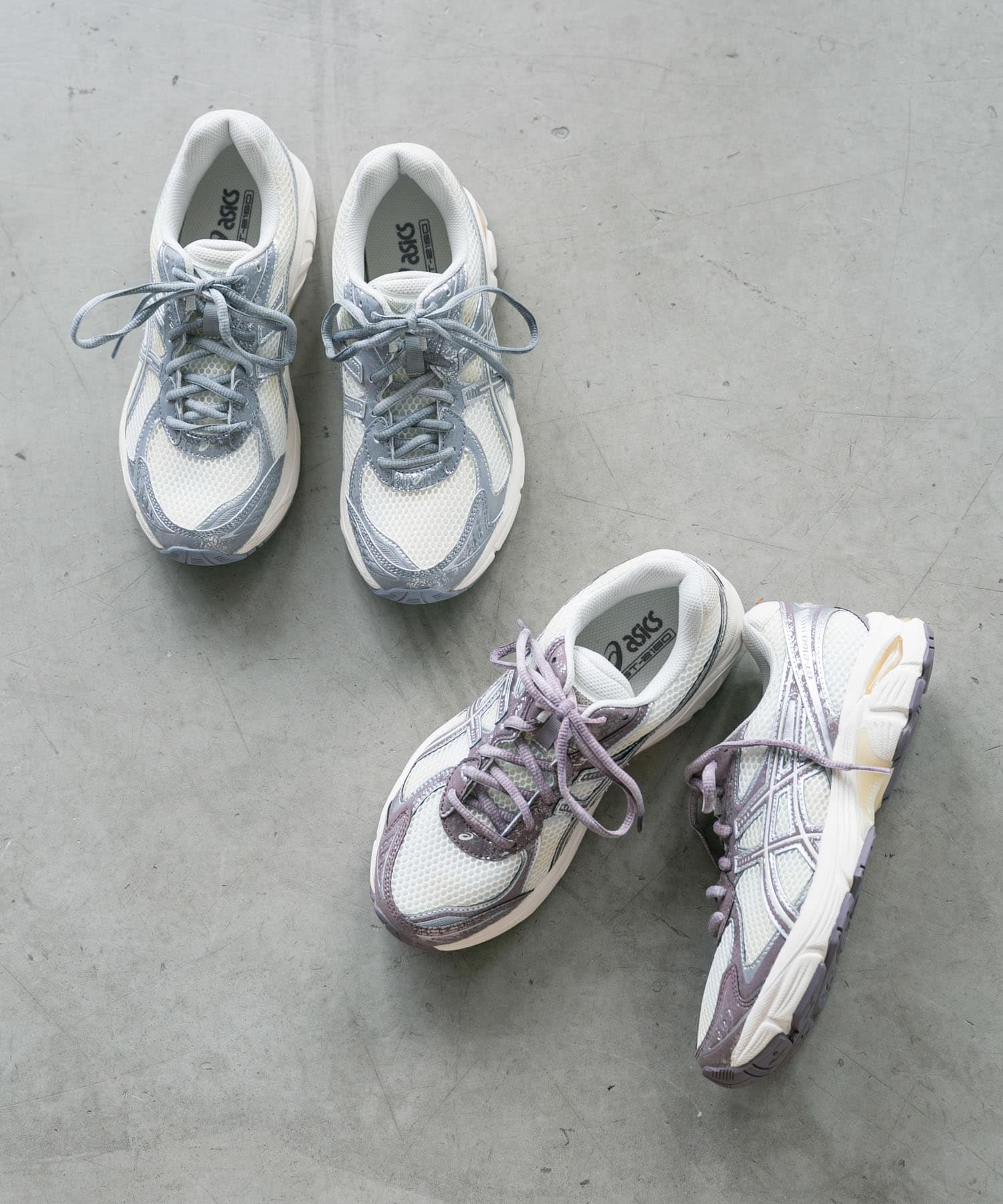 『WEB/一部店舗限定』ASICS　GT-2160 MAUVE GREY 23.5