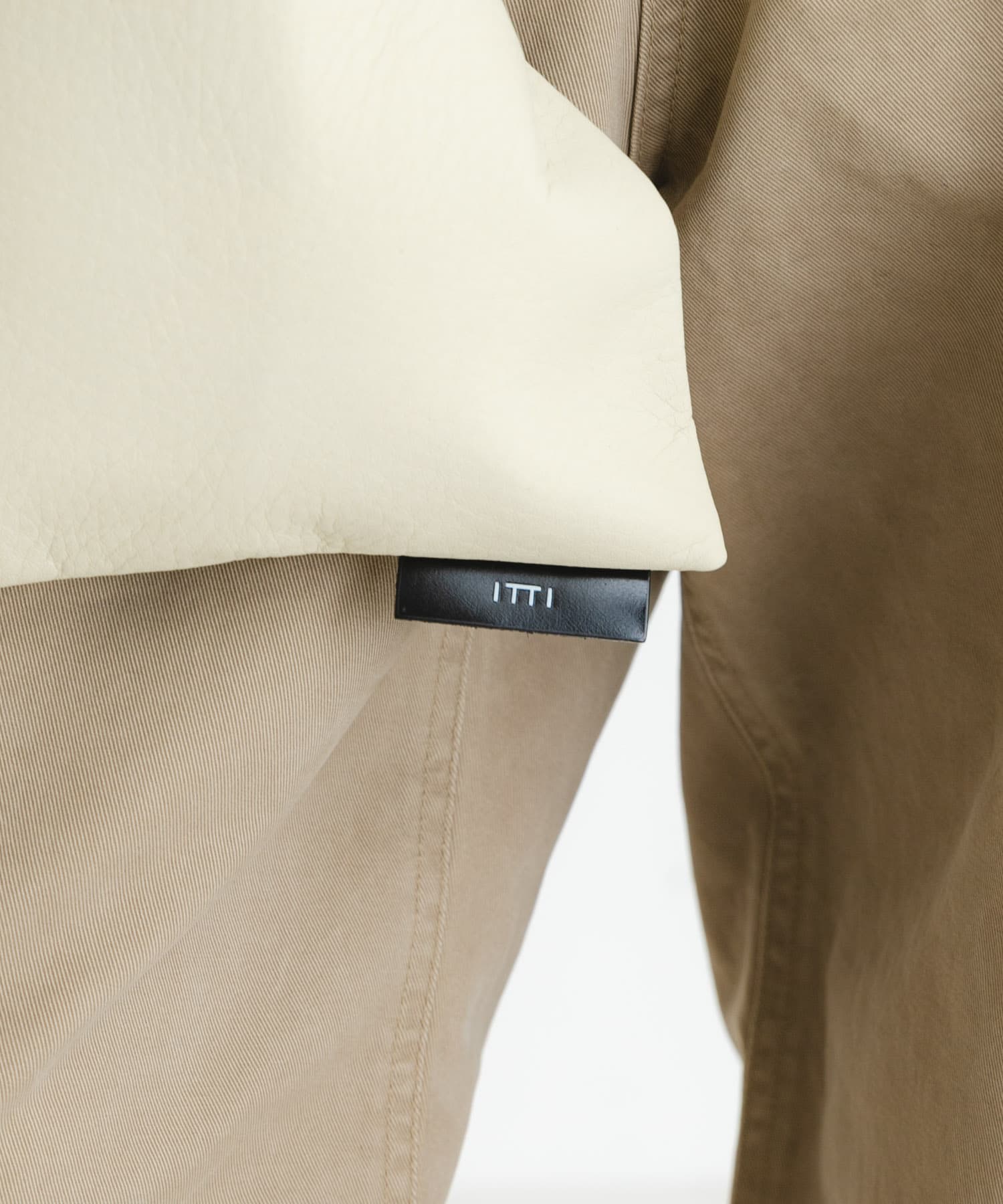ITTI　ANNIE SMALL RICE BAG ivory FREE